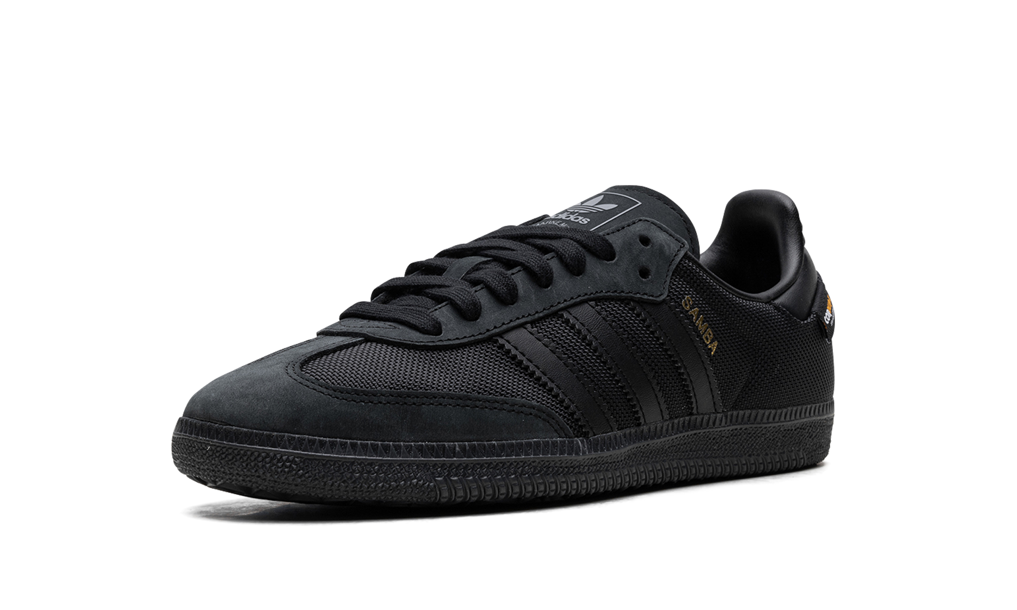 adidas samba og black carbon cordura+JI4647+left diagnol single view