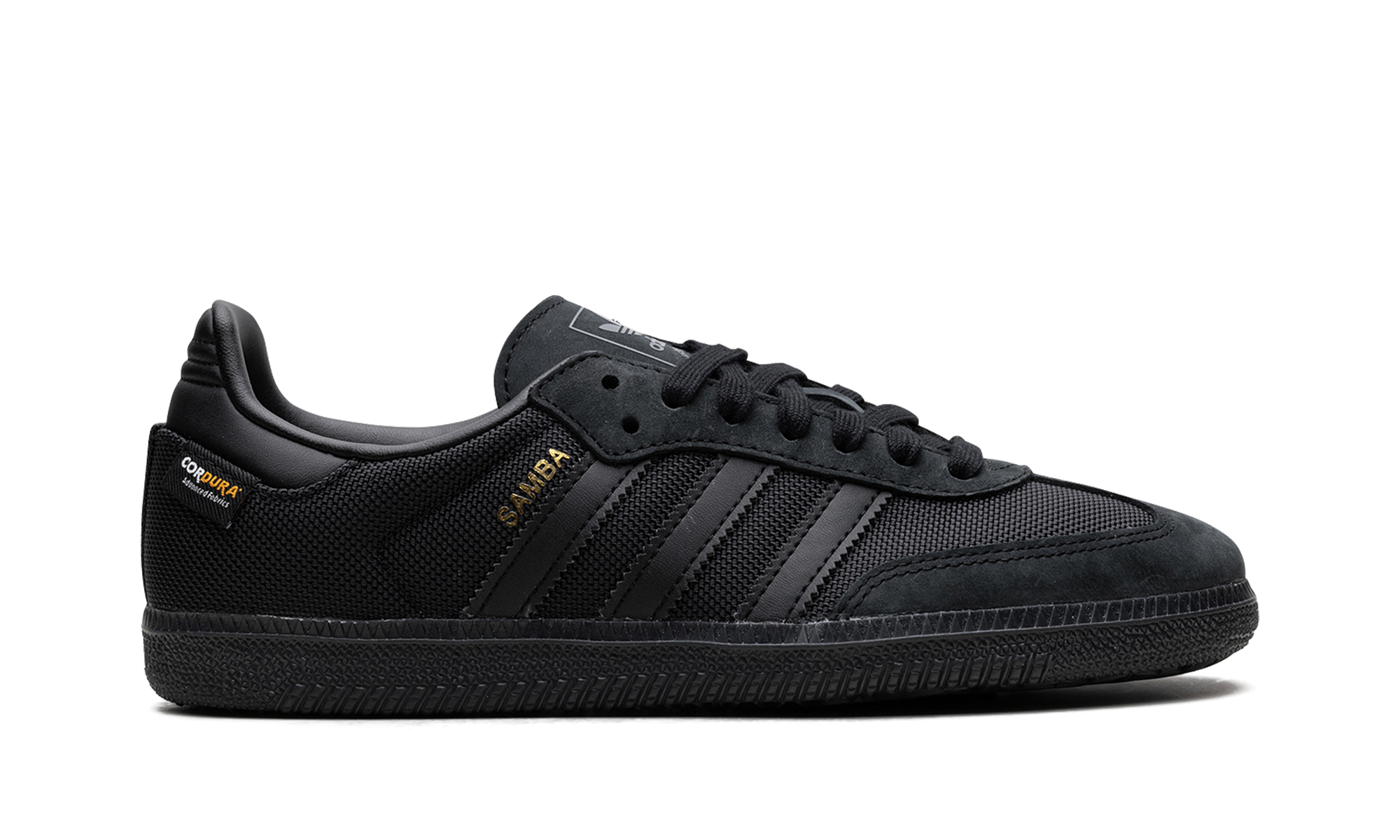 adidas samba og black carbon cordura+JI4647+right view