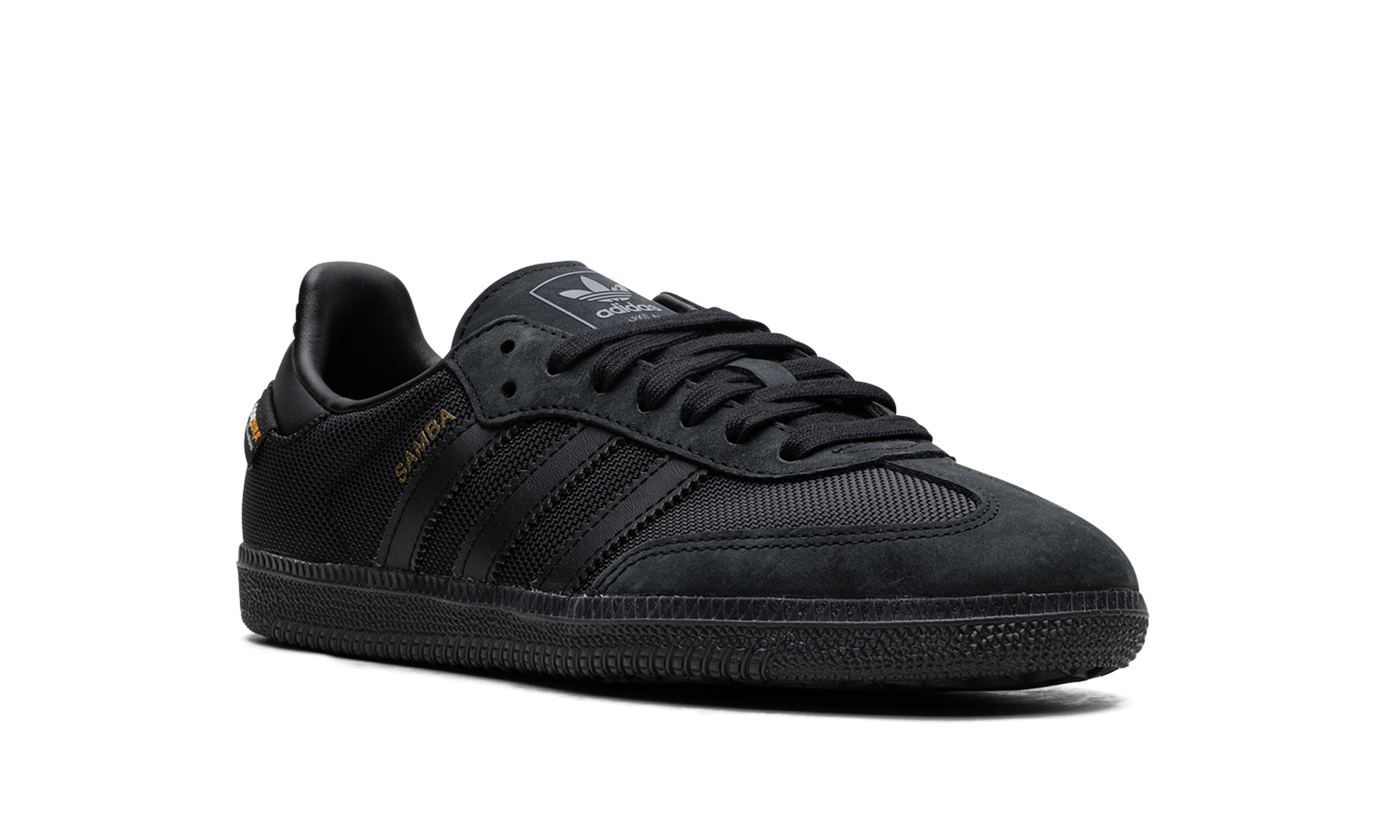 adidas samba og black carbon cordura+JI4647+diagnol right view
