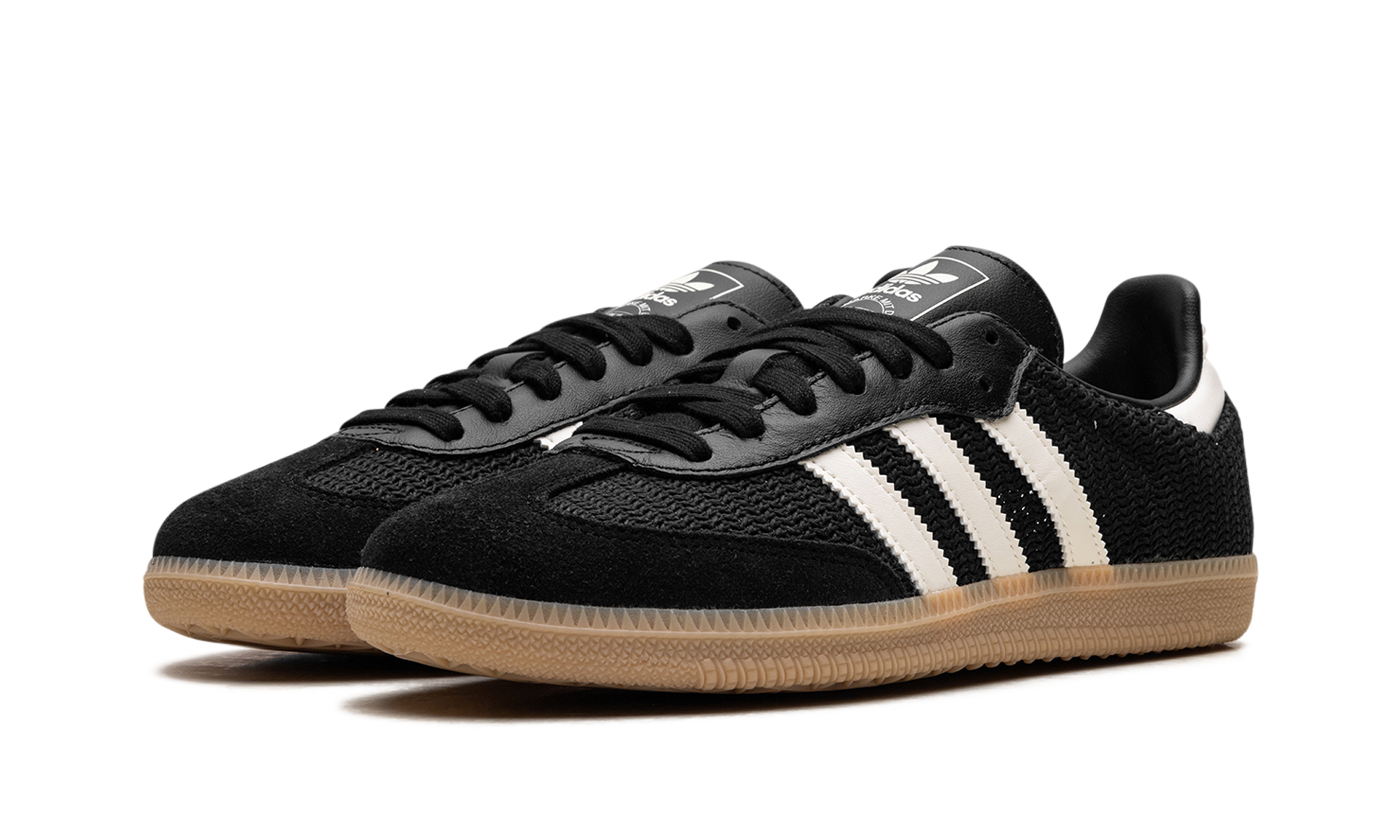 adidas samba og black cream white magic beige+JQ5141+diagnol left view