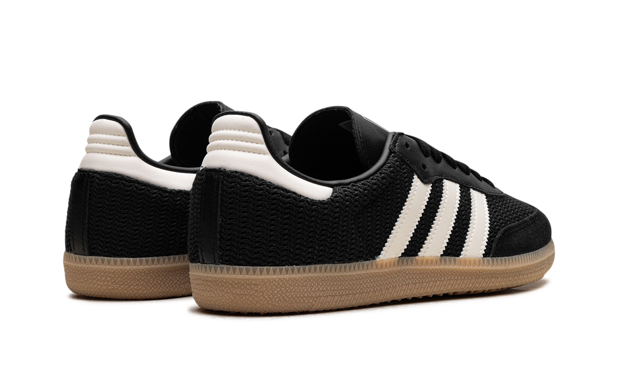 adidas samba og black cream white magic beige+JQ5141+diagnol right behind view