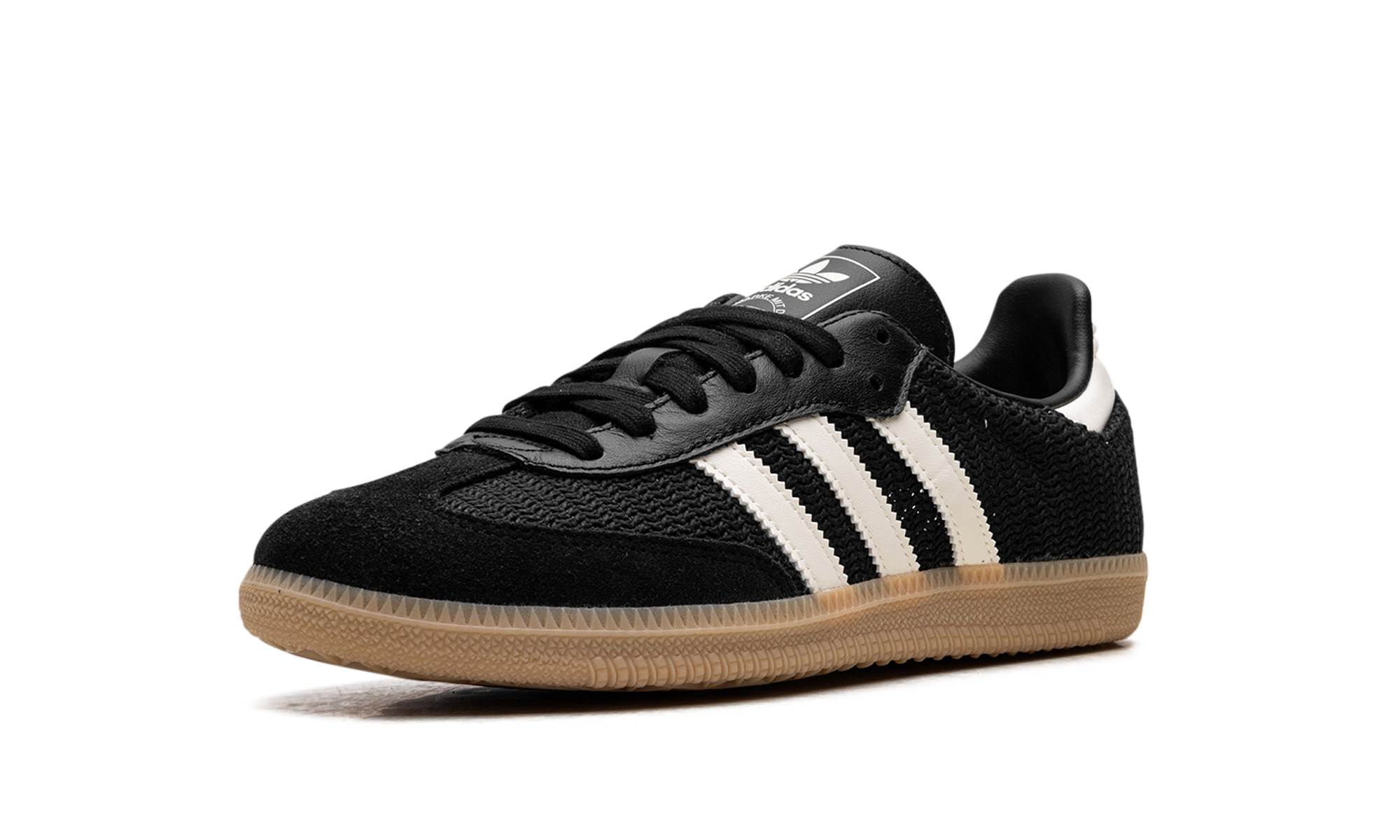 adidas samba og black cream white magic beige+JQ5141+left diagnol single view