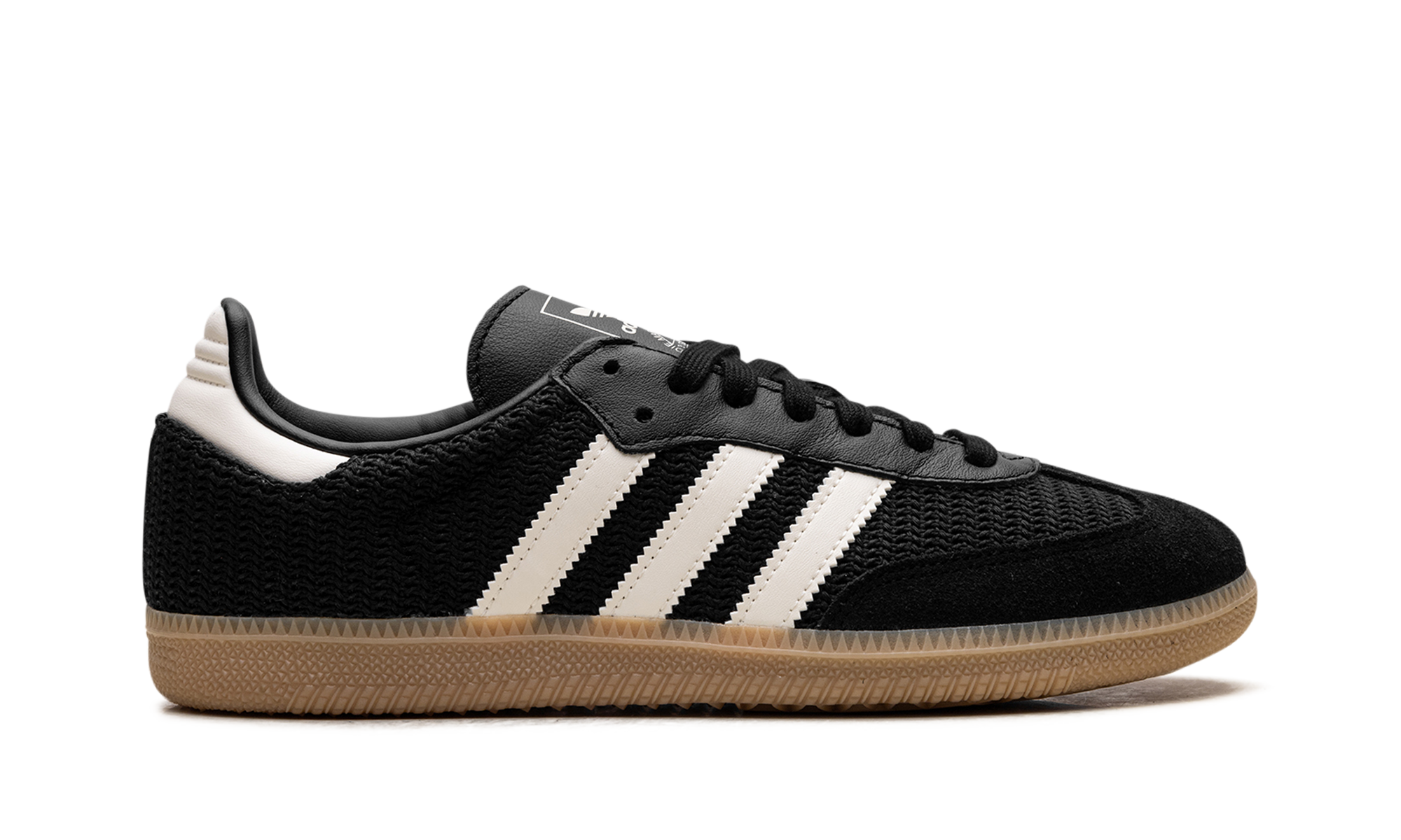 adidas samba og black cream white magic beige+JQ5141+right view