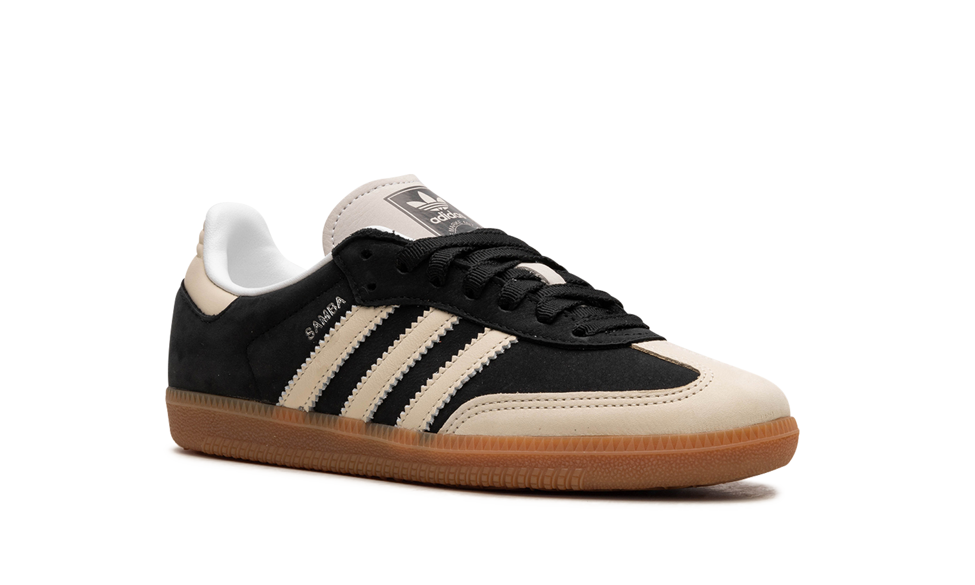 adidas samba og black wonder white women s+IE5836+diagnol right view 1