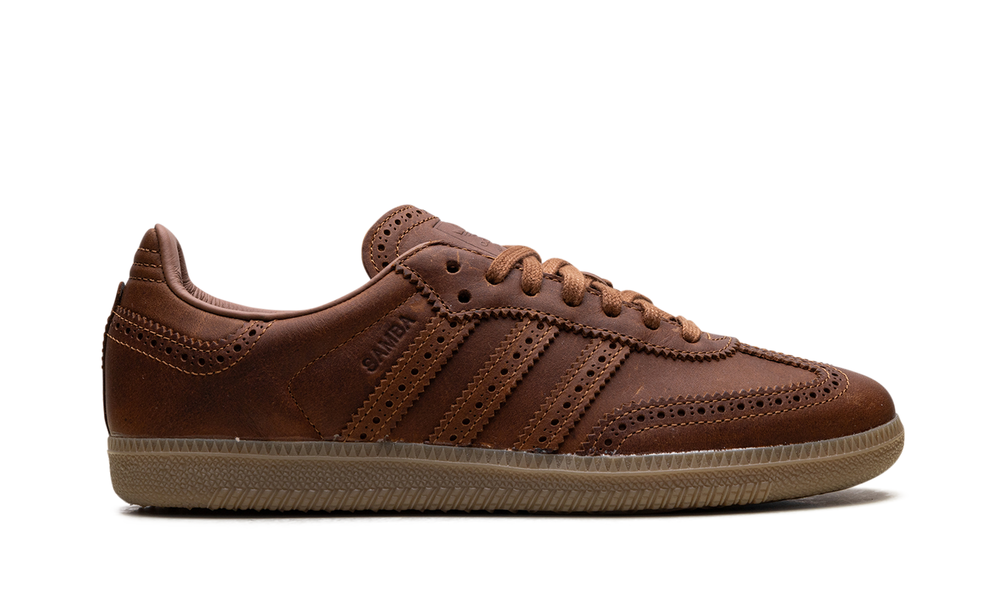 adidas samba og brogue pack dust rust+JI3232+right view