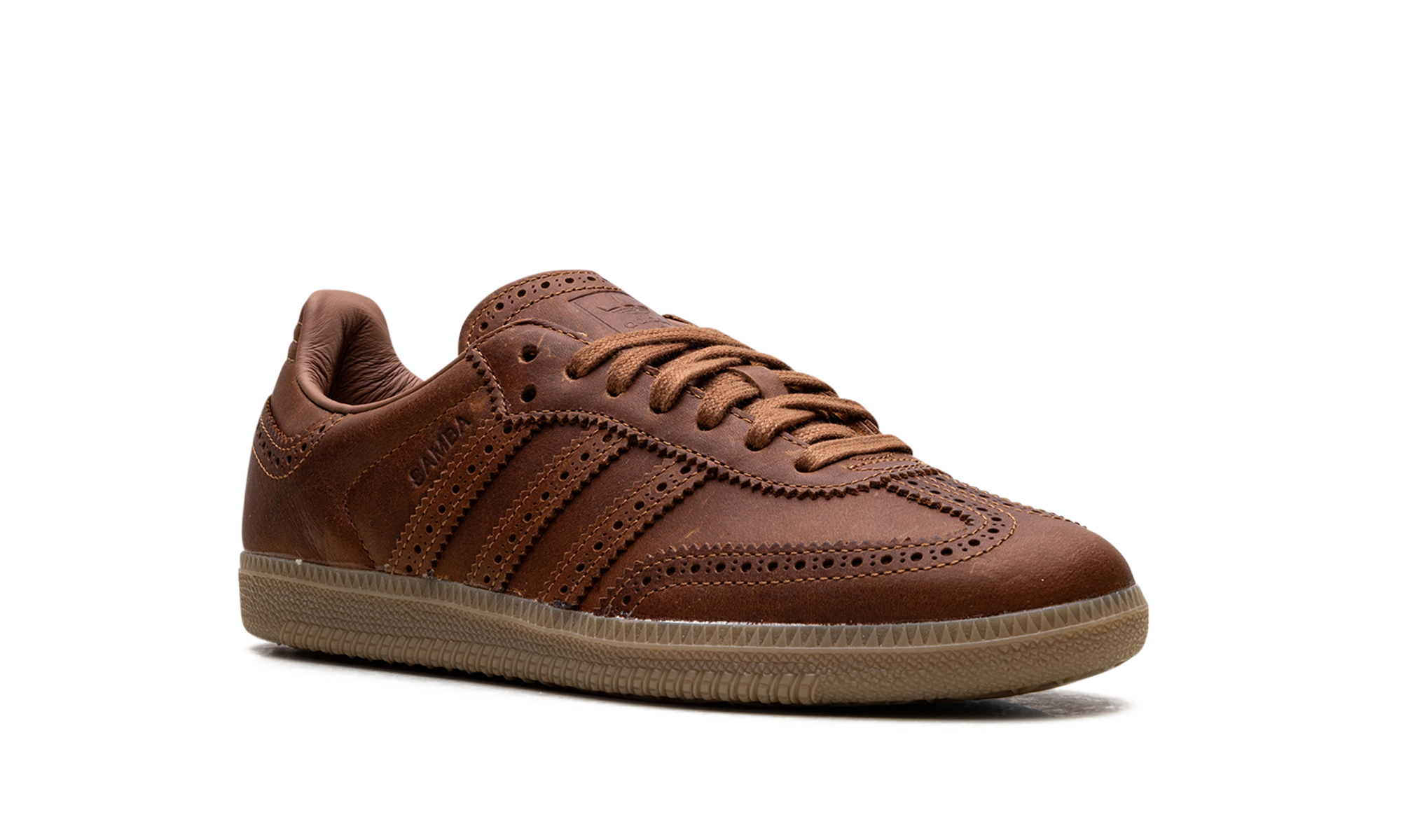 adidas samba og brogue pack dust rust+JI3232+diagnol right view