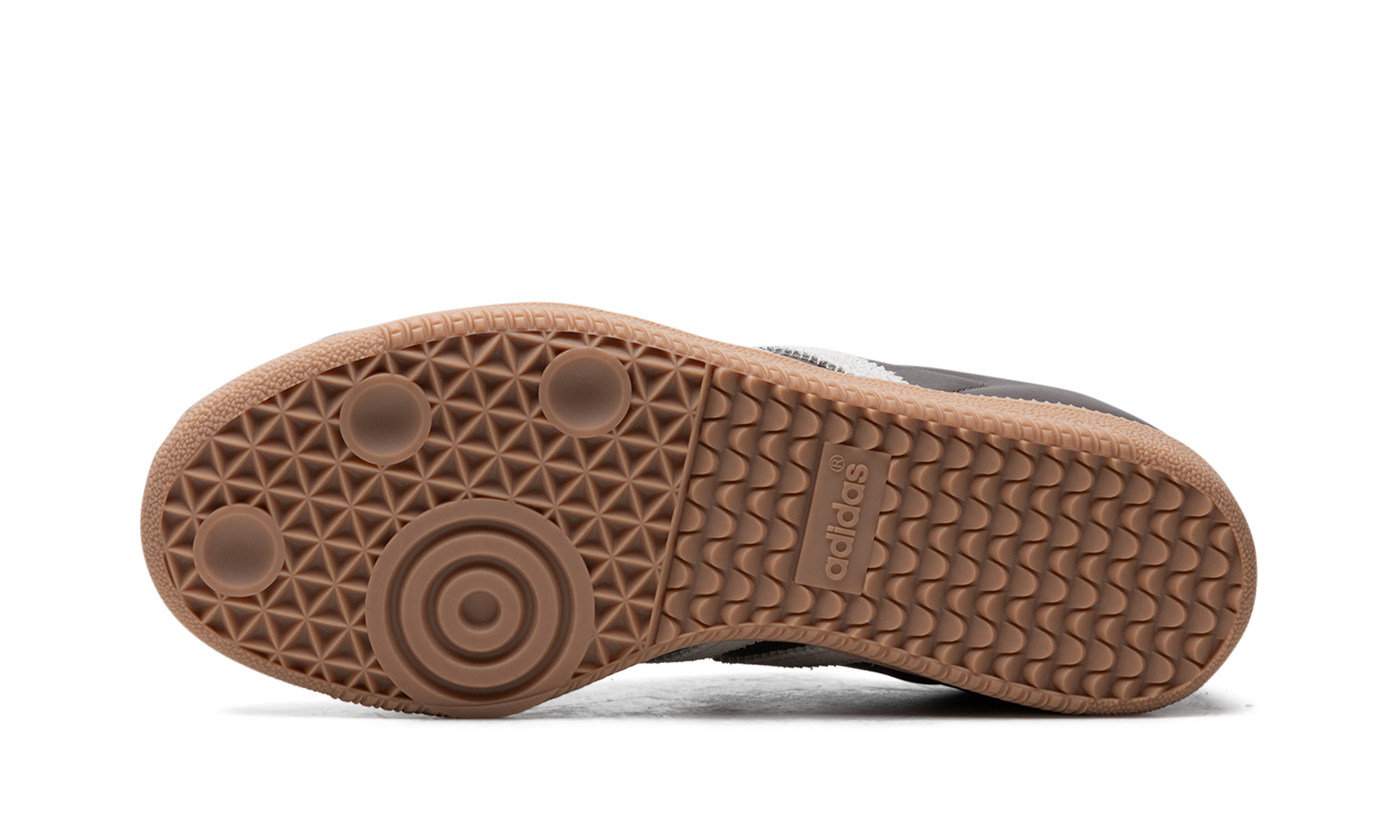 adidas samba og brown putty grey+ID1481+bottom view