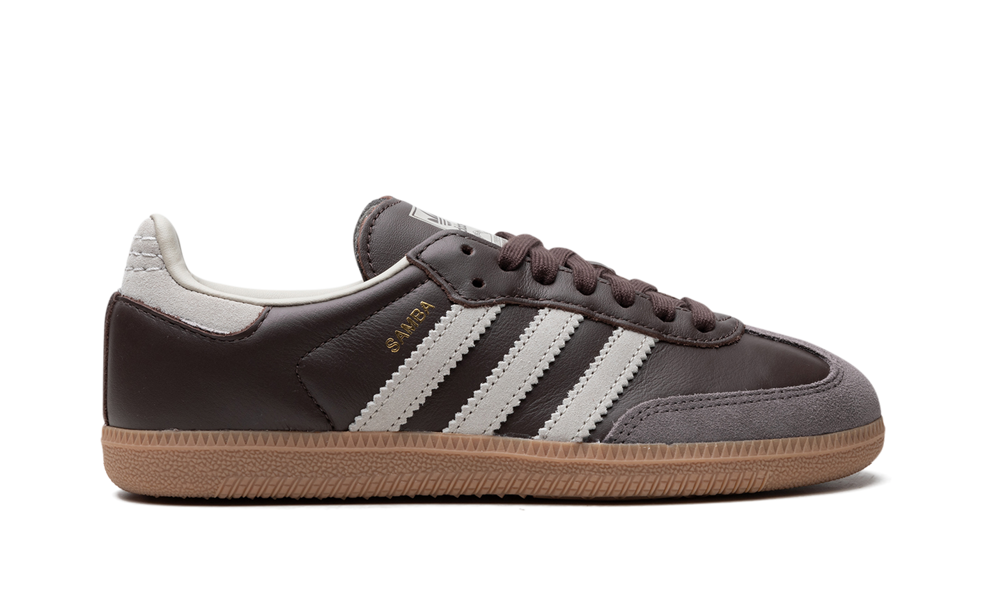 adidas samba og brown putty grey+ID1481+right view