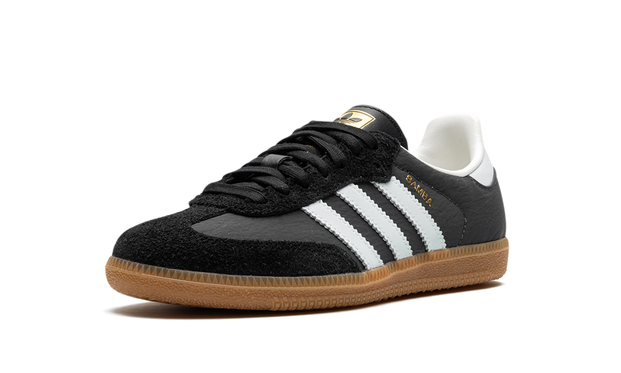 adidas samba og carbon women s+ID0493+left diagnol single view