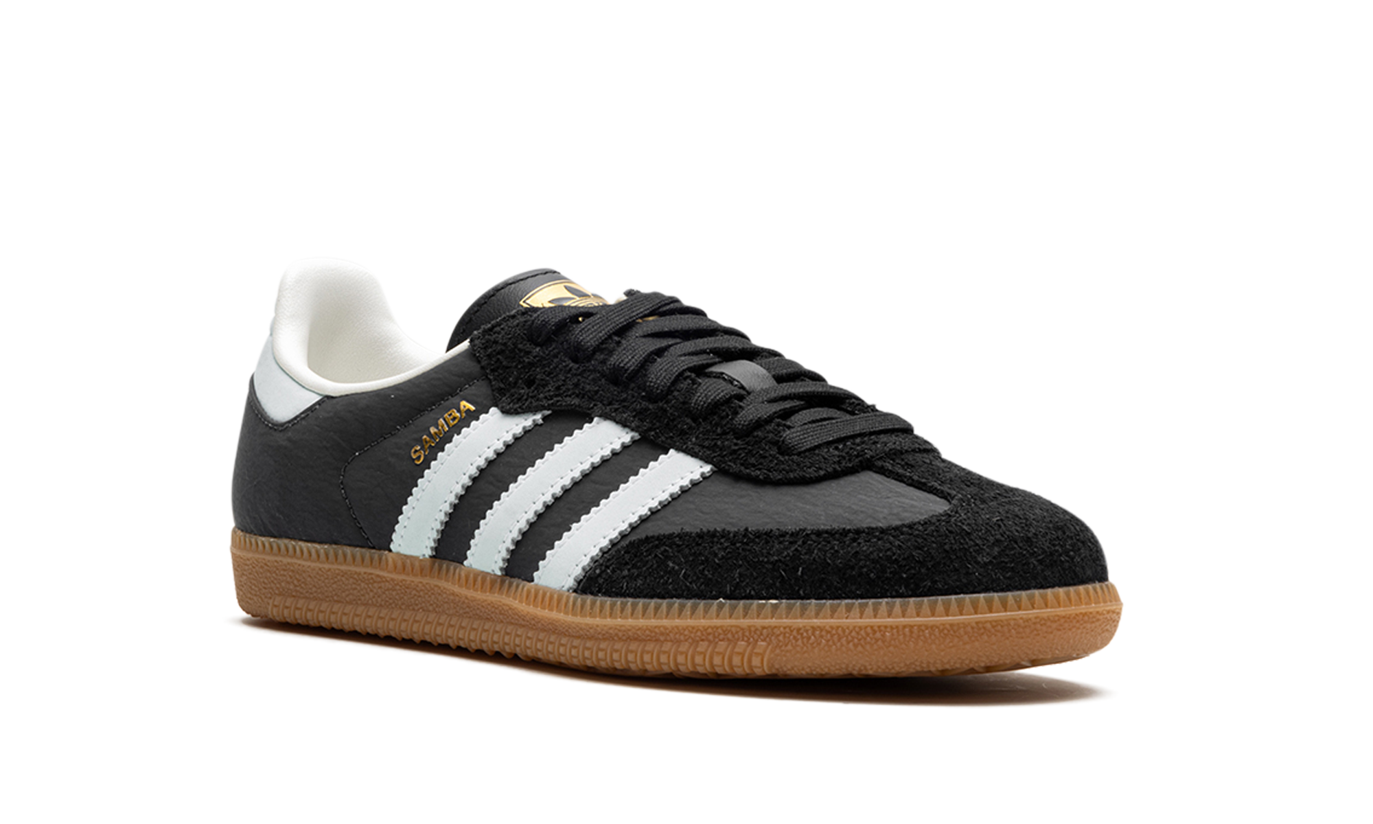 adidas samba og carbon women s+ID0493+diagnol right view