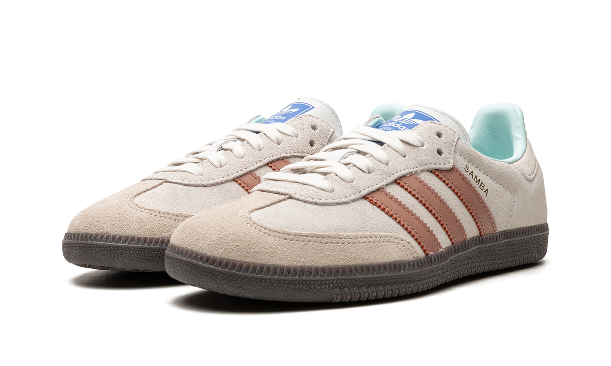adidas samba og clay strata+ID2047+diagnol left view