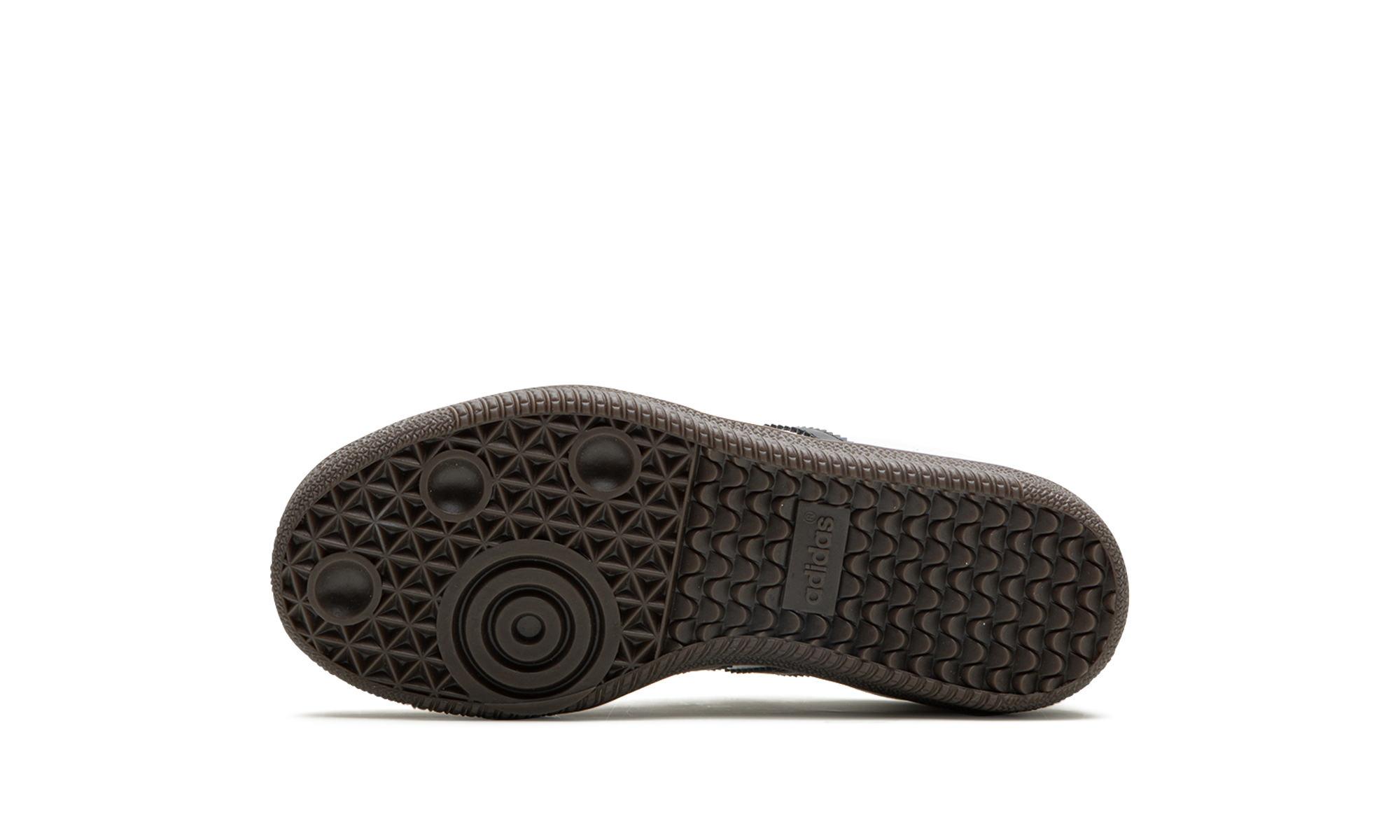 adidas samba og cloud white core black gum ps+IE3677+bottom view