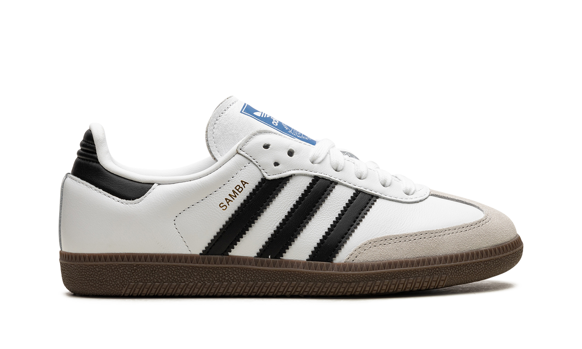 adidas samba og cloud white core black women s+IG9030+right view