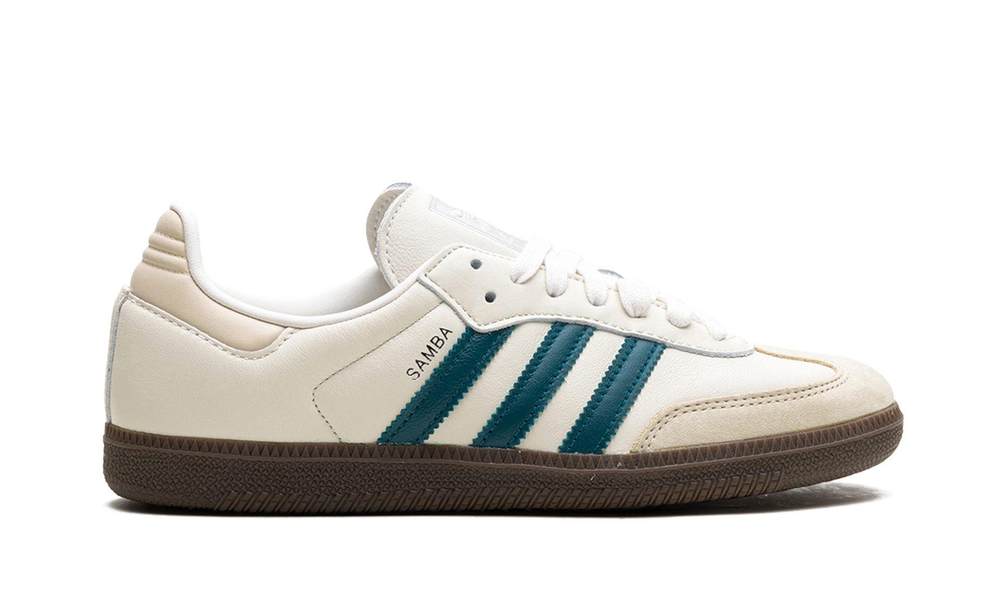 adidas samba og cloud white legacy teal women s+IG1963+right view