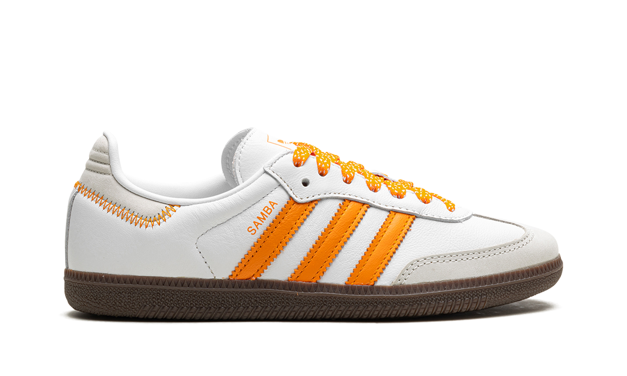 adidas samba og cloud white orange women s+IE6521+right view
