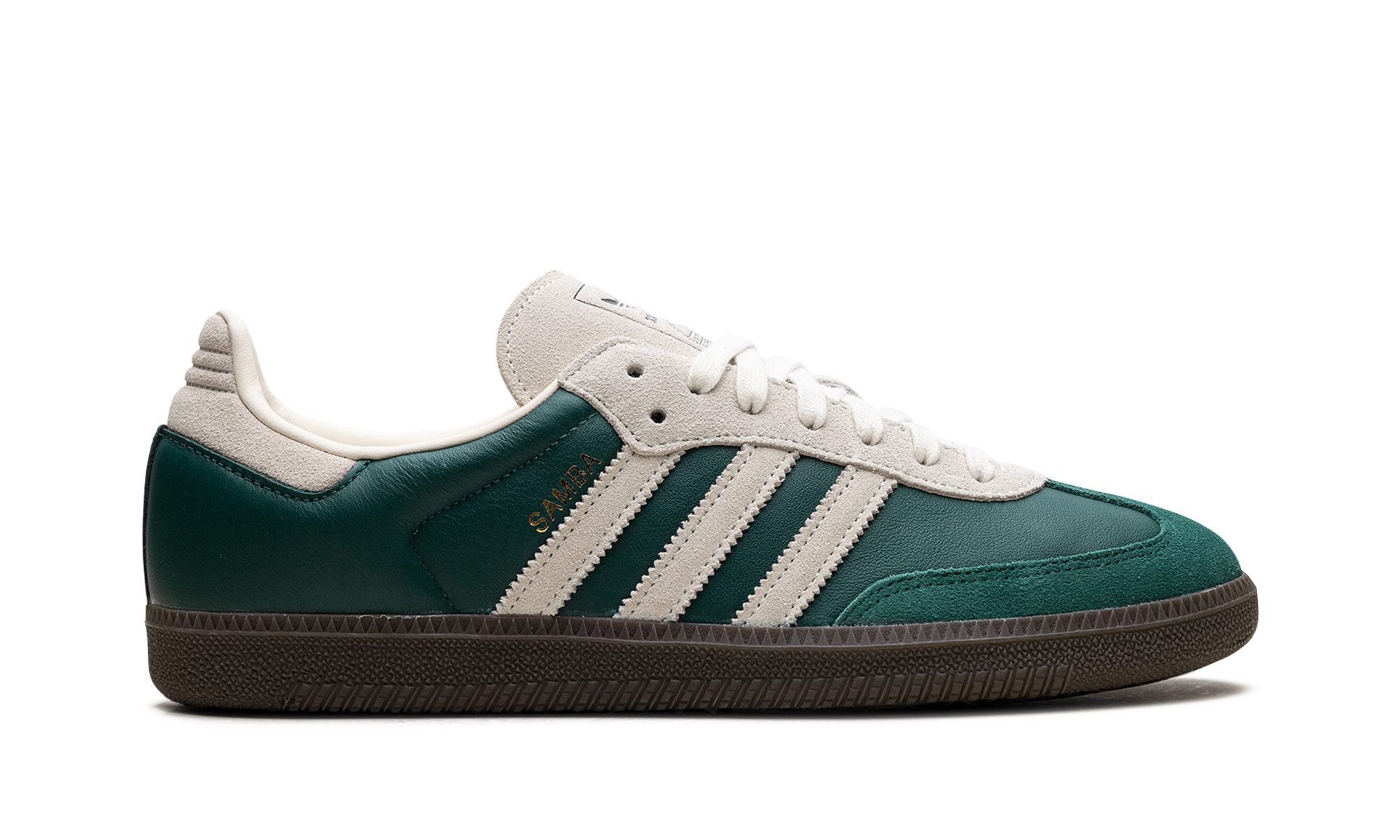 adidas samba og collegiate green cream white+JI3215+right view
