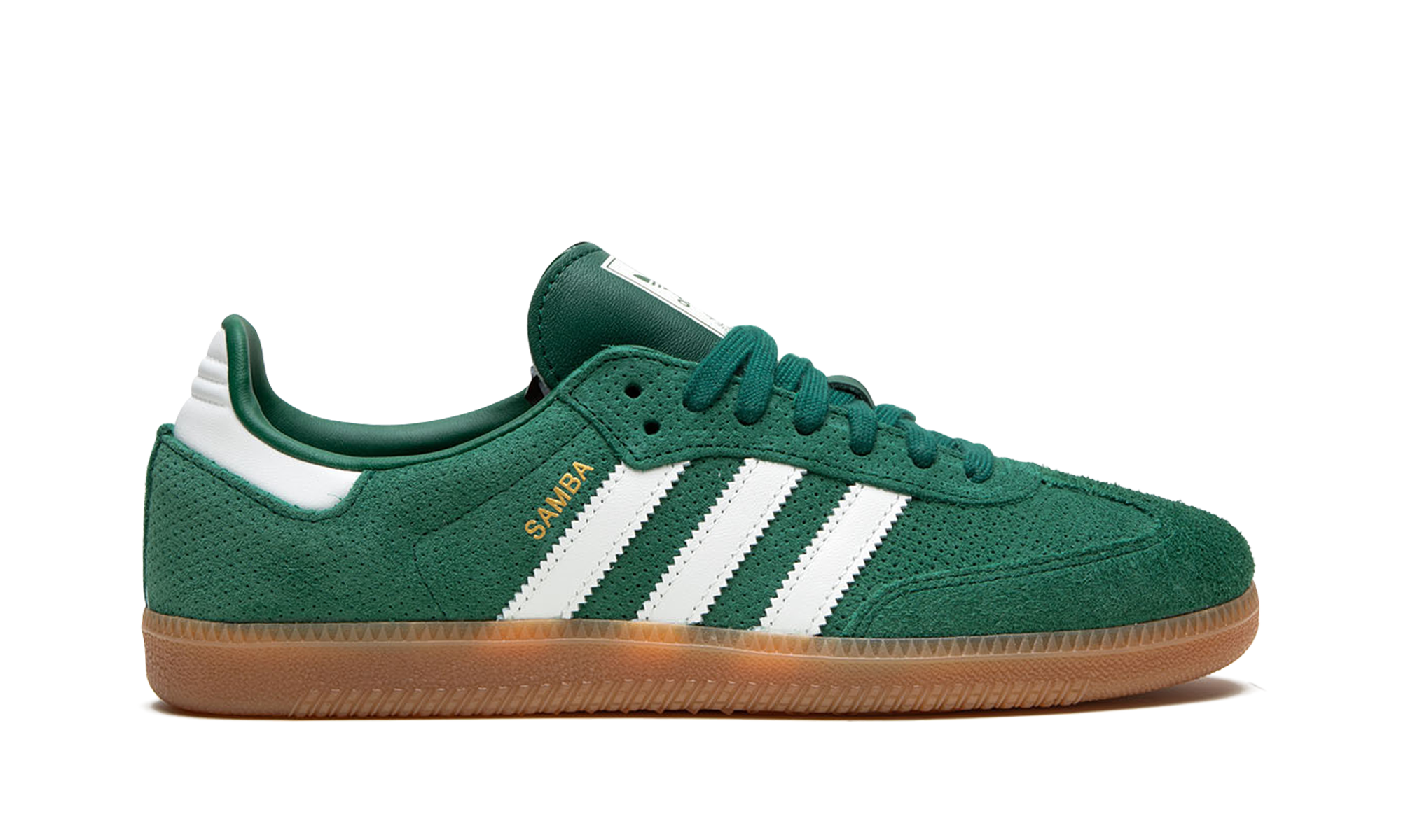 adidas samba og collegiate green gum+HP7902+right view