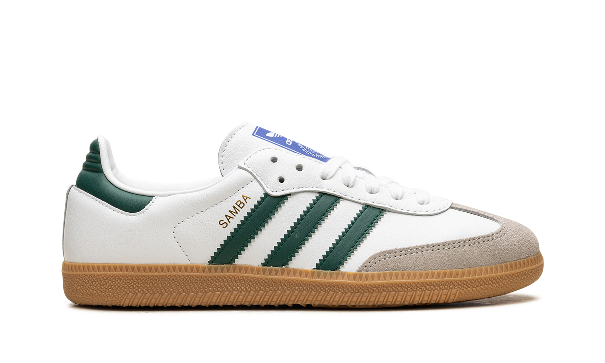adidas samba og collegiate green+IE3437+right view