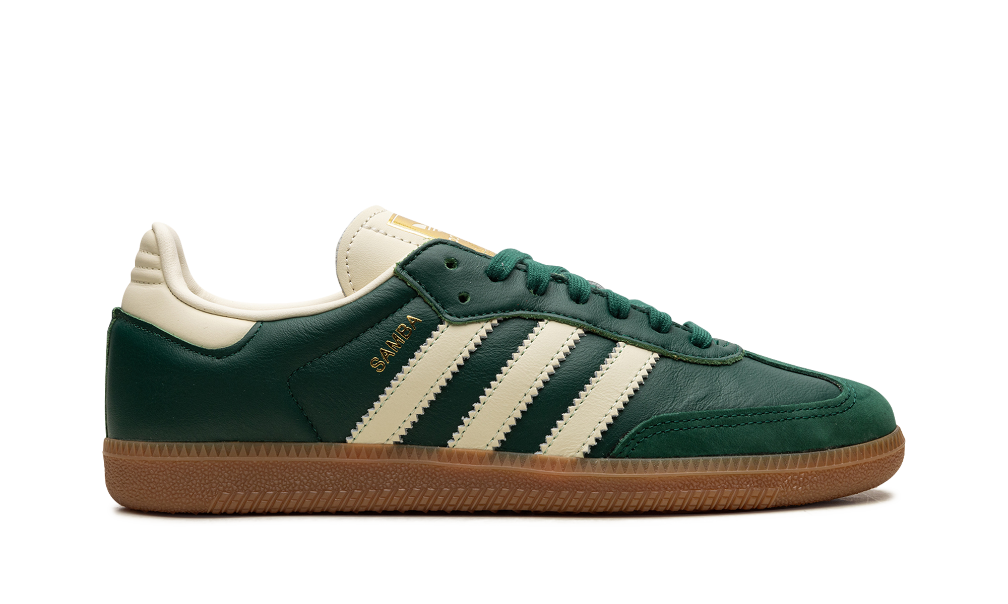 adidas samba og collegiate green women s+IE0872+right view