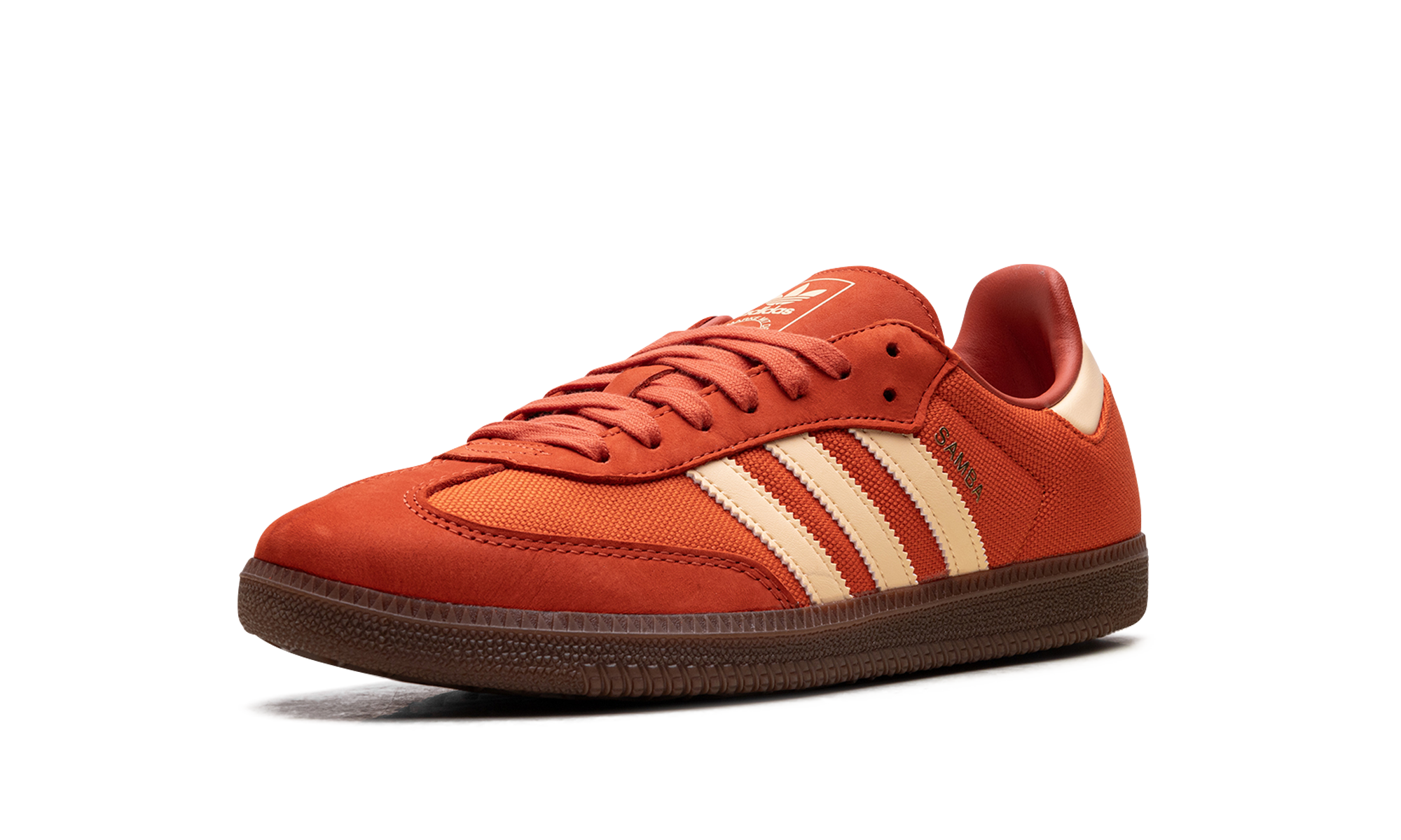 adidas samba og collegiate orange+ID1453+left diagnol single view
