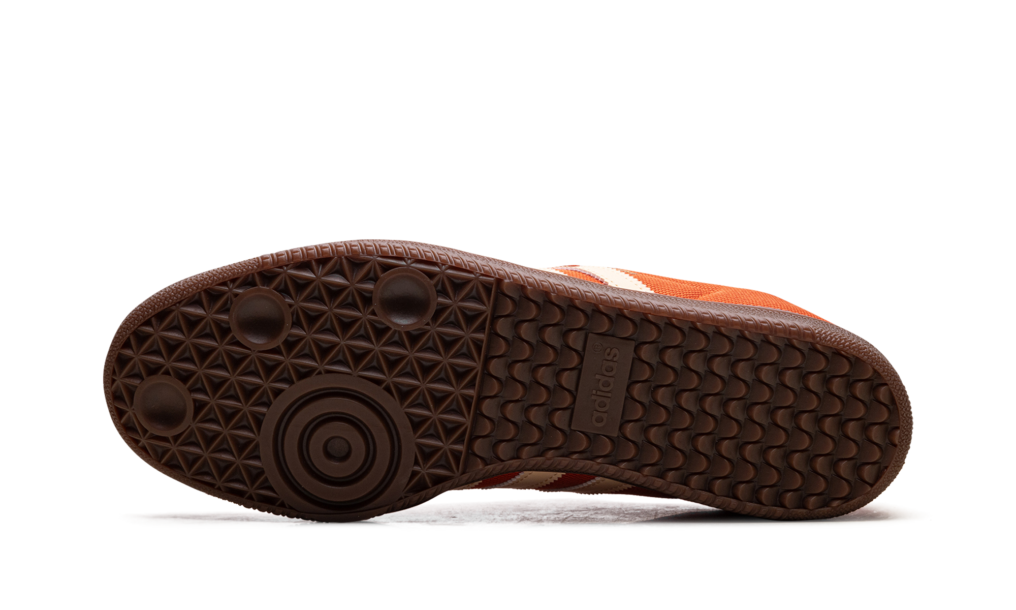 adidas samba og collegiate orange+ID1453+bottom view