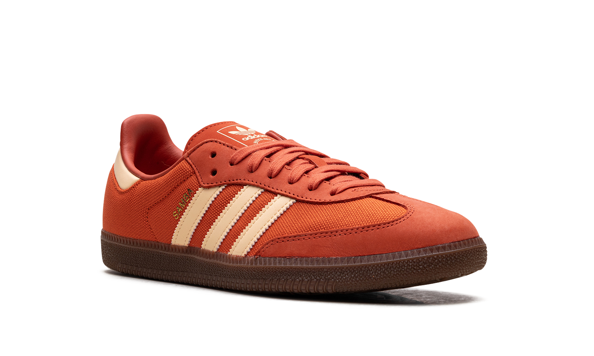 adidas samba og collegiate orange+ID1453+diagnol right view