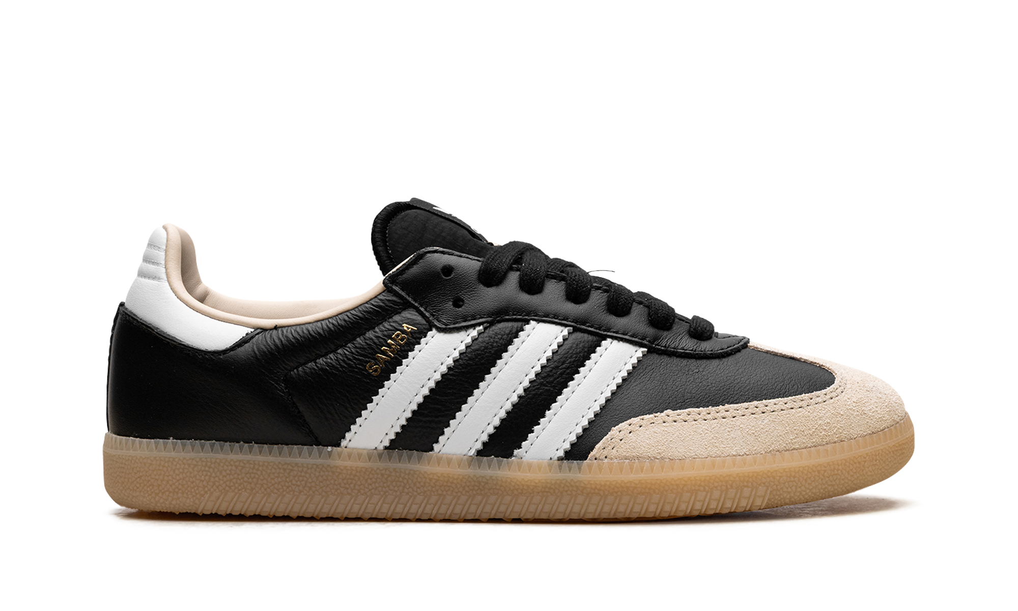 adidas samba og core black cloud white gum+JS3832+right view