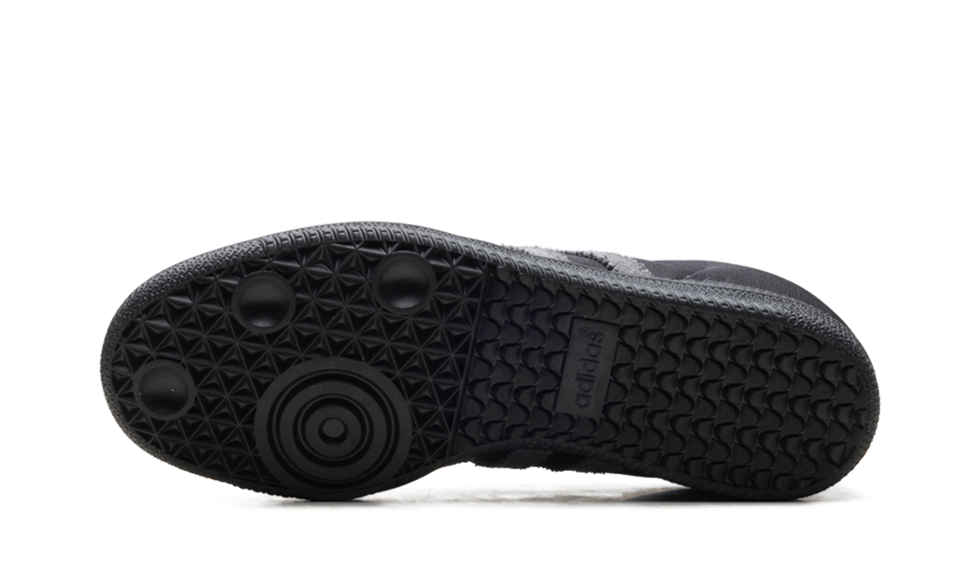 adidas samba og core black grey cordura+JI3214+bottom view