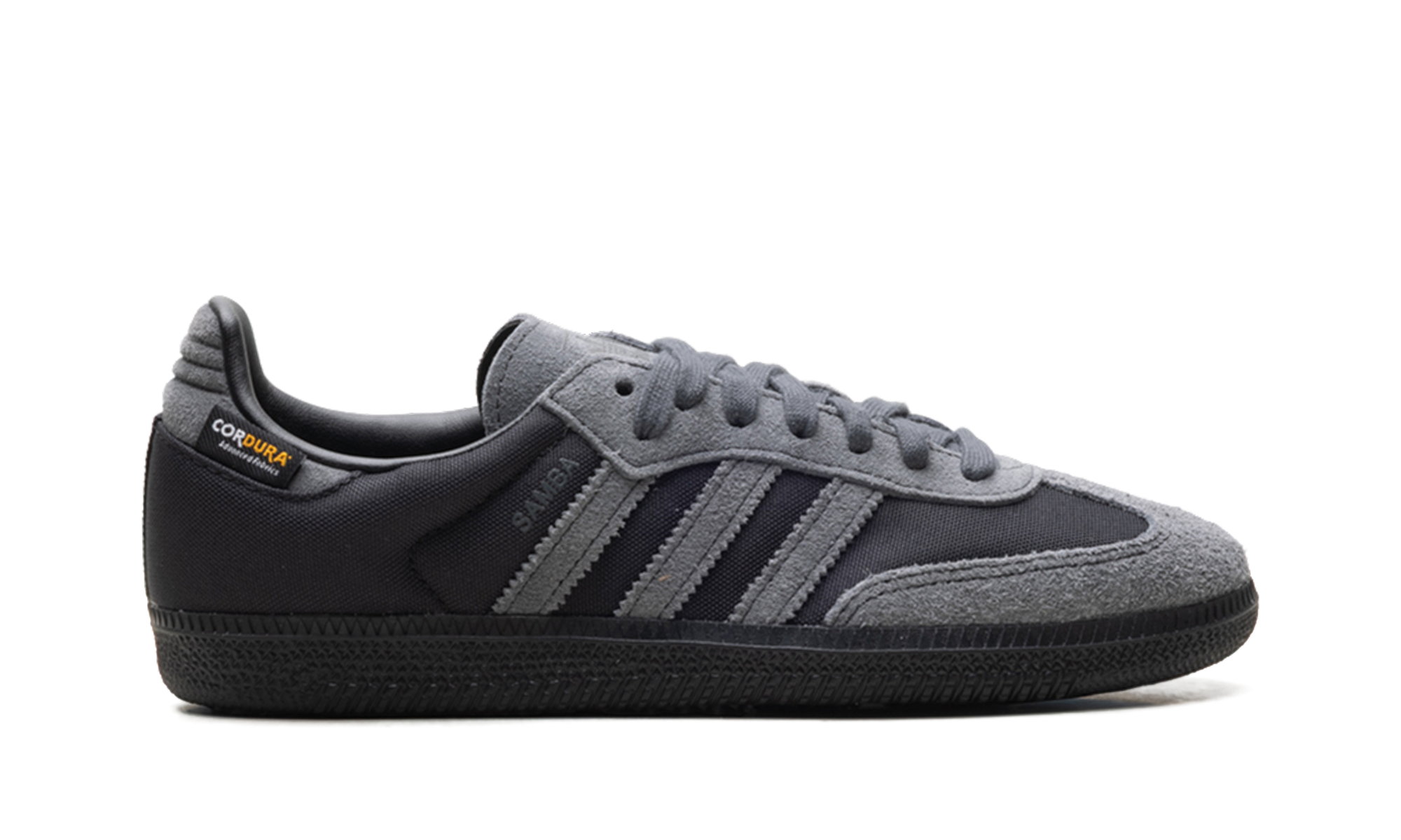 adidas samba og core black grey cordura+JI3214+right view