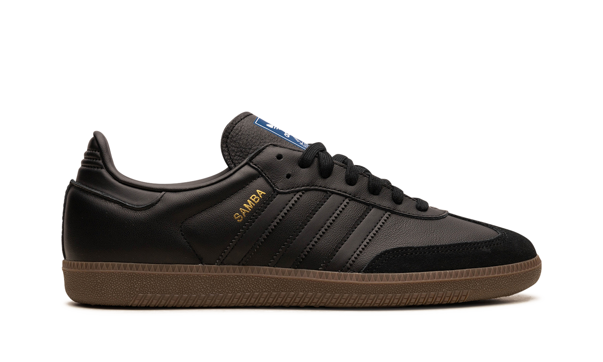 adidas samba og core black gum+IE3438+right view