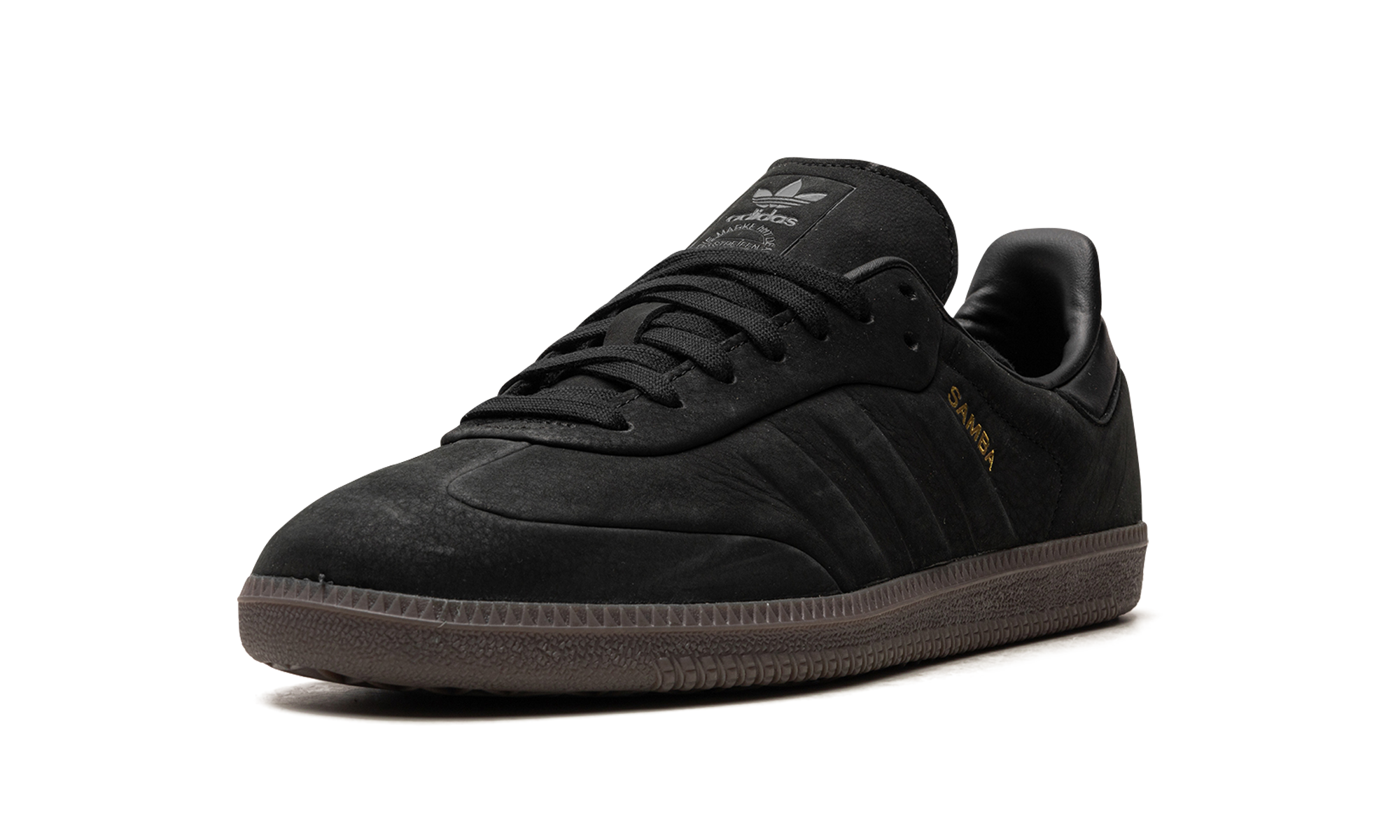 adidas samba og core black+IG1237+left diagnol single view