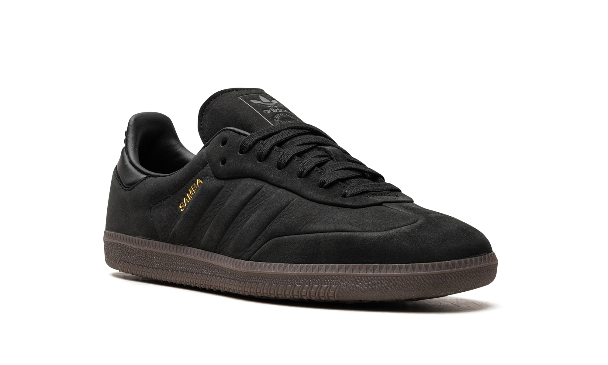 adidas samba og core black+IG1237+diagnol right view