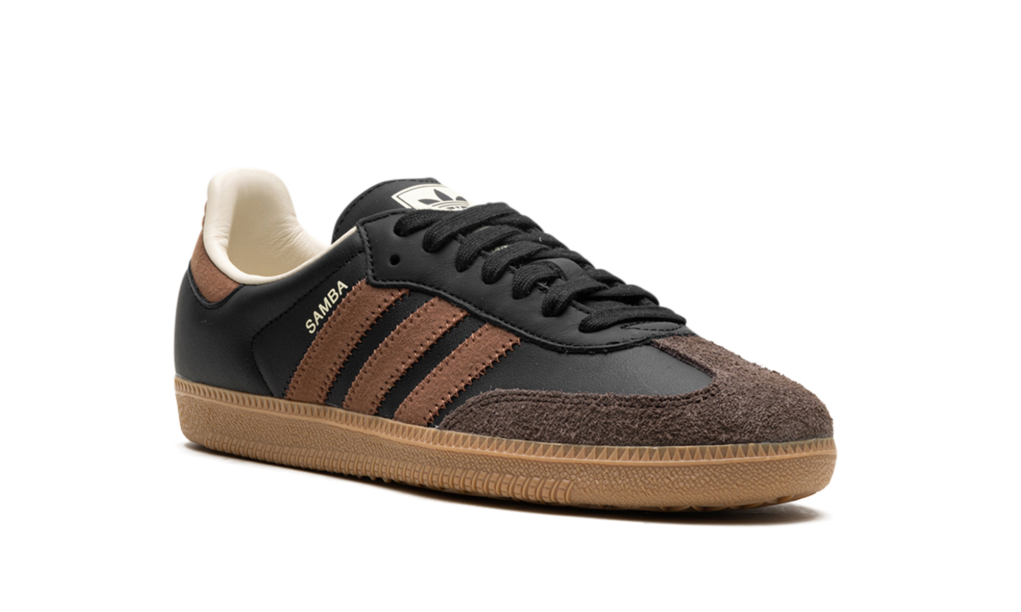 adidas samba og core black preloved brown+IE9123+diagnol right view