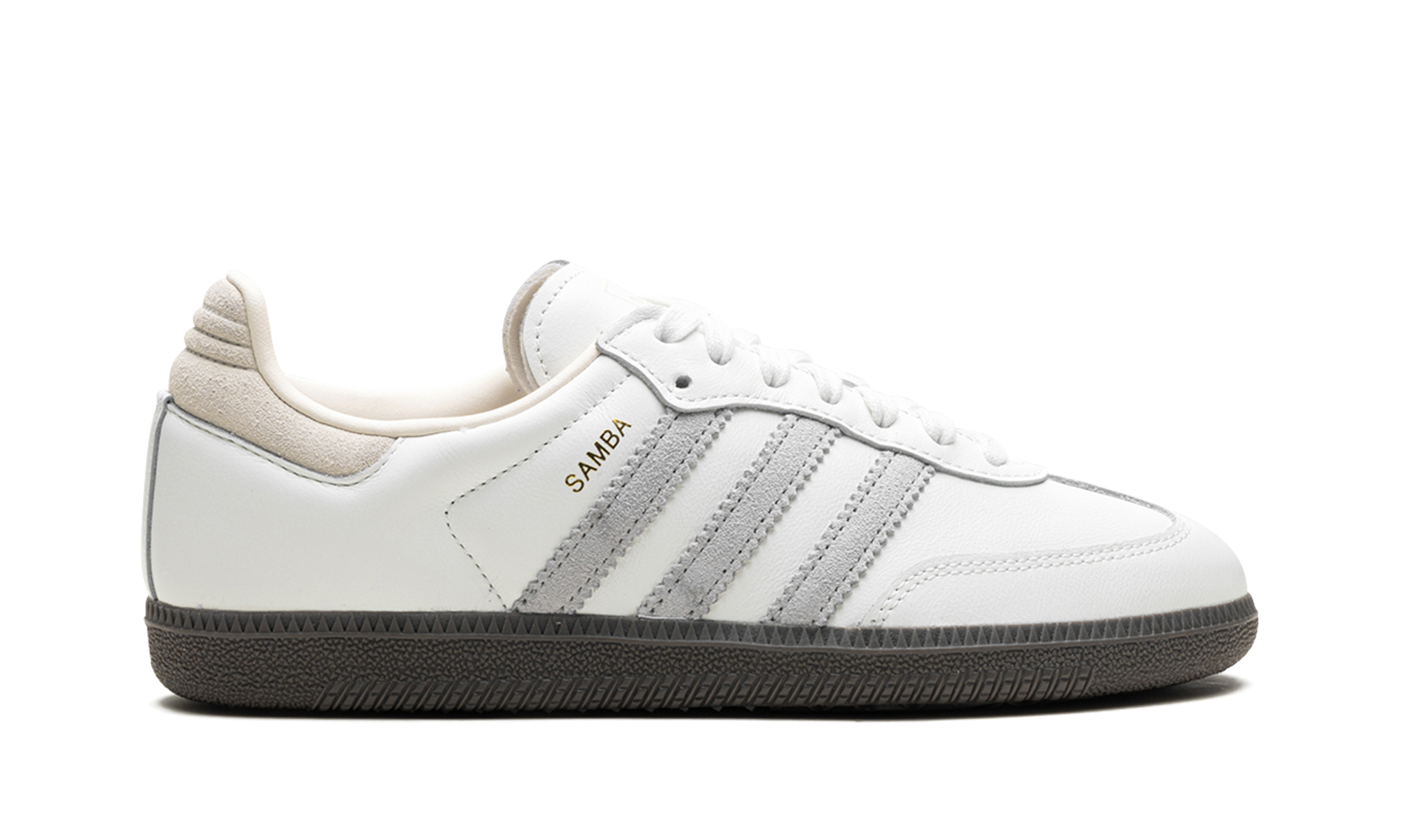 adidas samba og core white grey+IH4880+right view