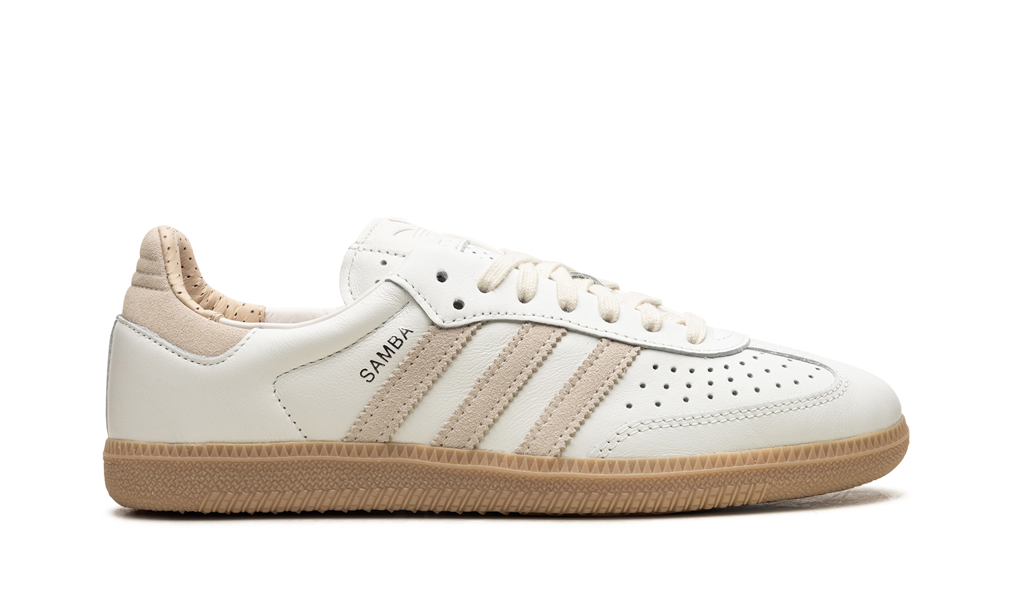 adidas samba og core white magic beige+IG1376+right view