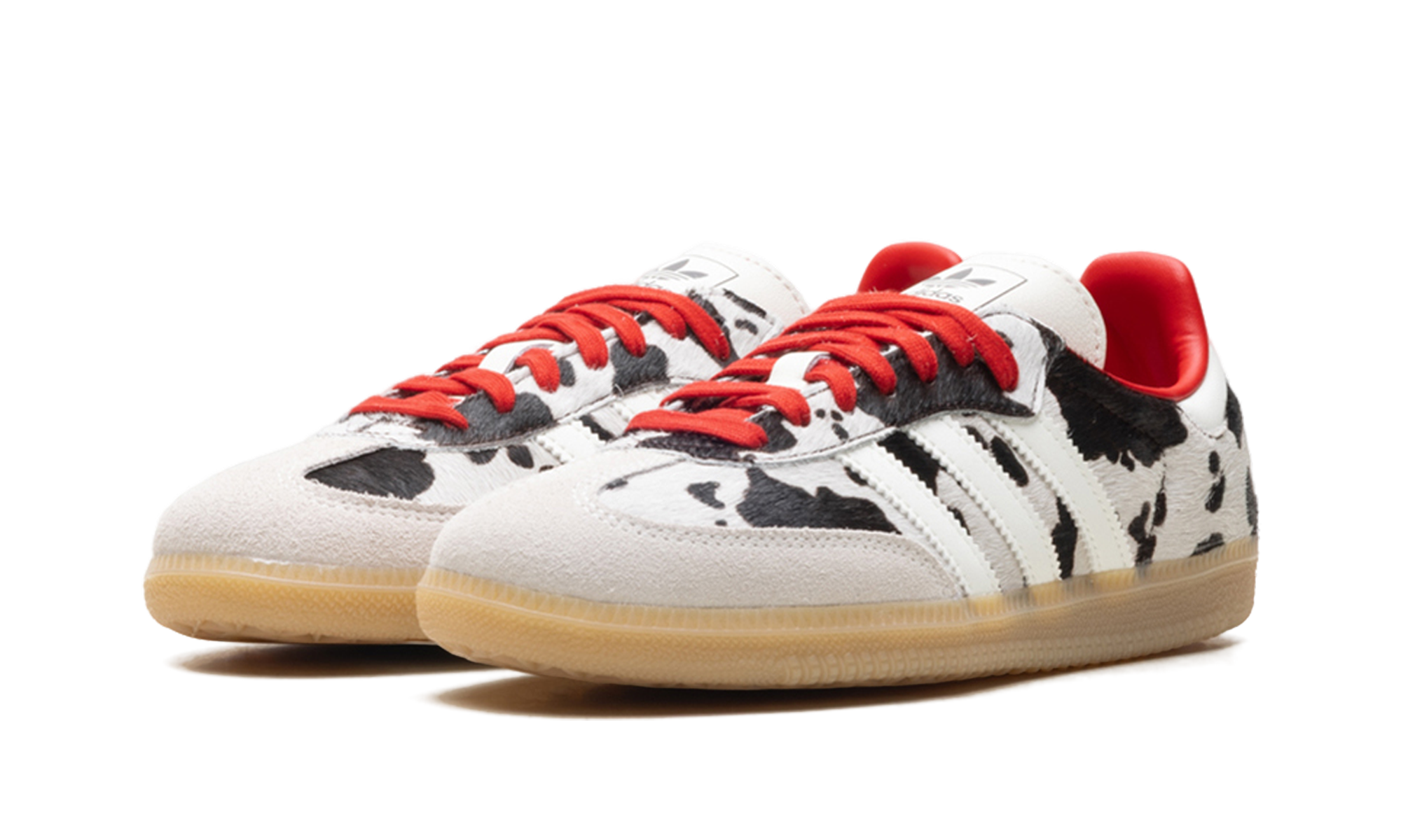 adidas Samba OG Cow Print Aurora Coffee (Women's)