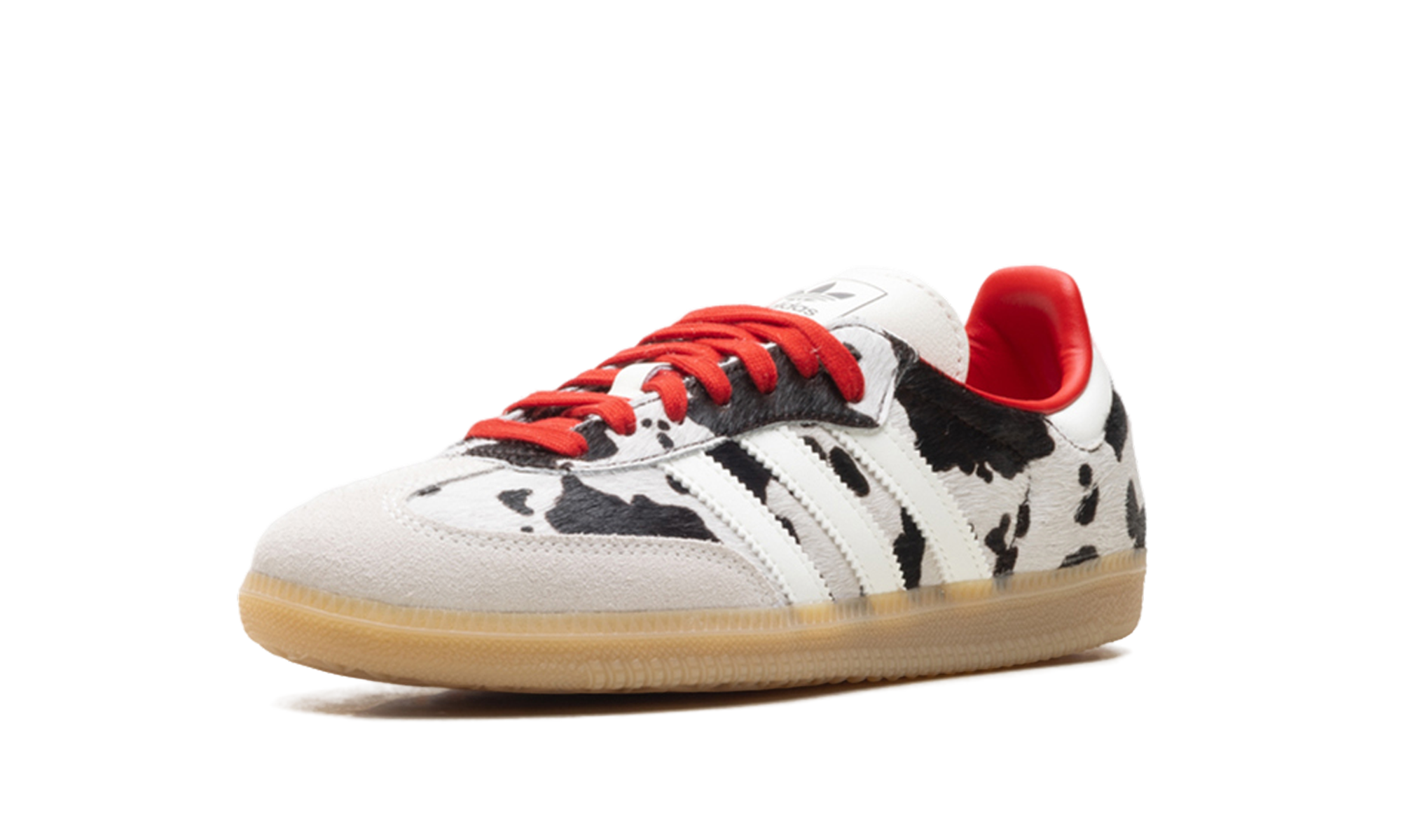 adidas Samba OG Cow Print Aurora Coffee (Women's)