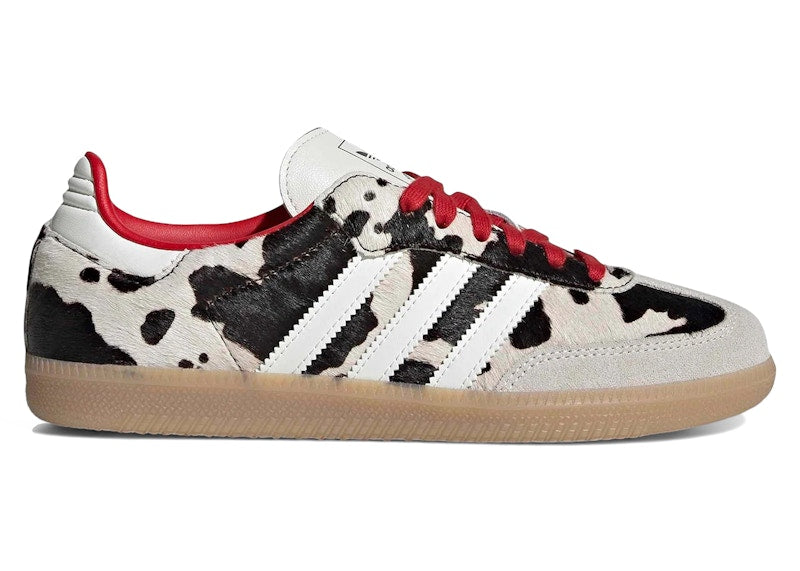 adidas Samba OG Cow Print Aurora Coffee (Women's)