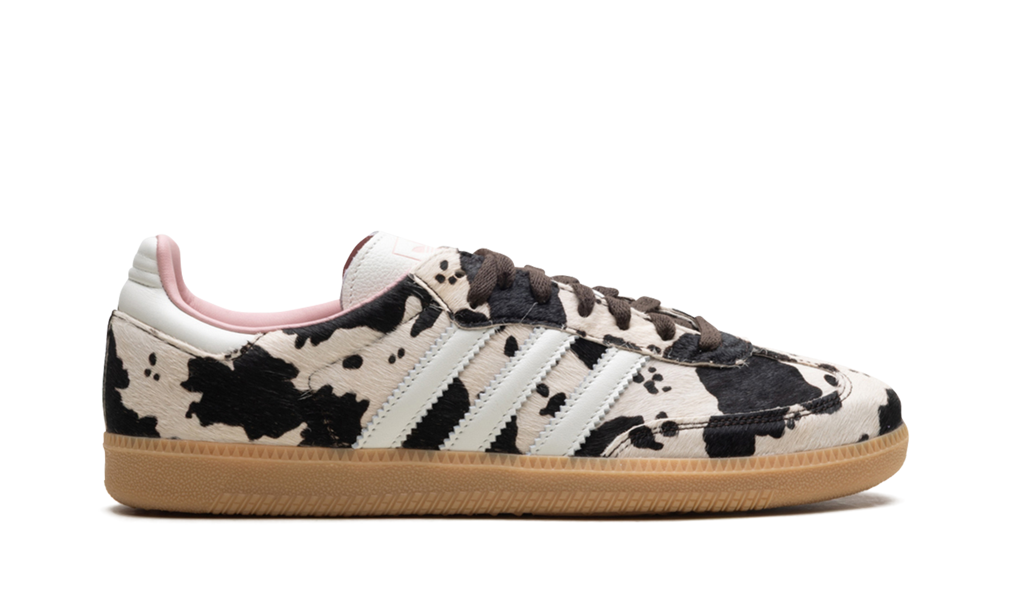 adidas samba og cow print women s+JR1256+right view