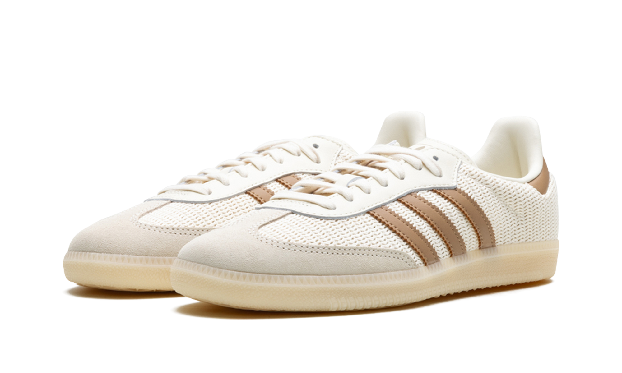 adidas samba og cream white cardboard+JI3185+diagnol left view