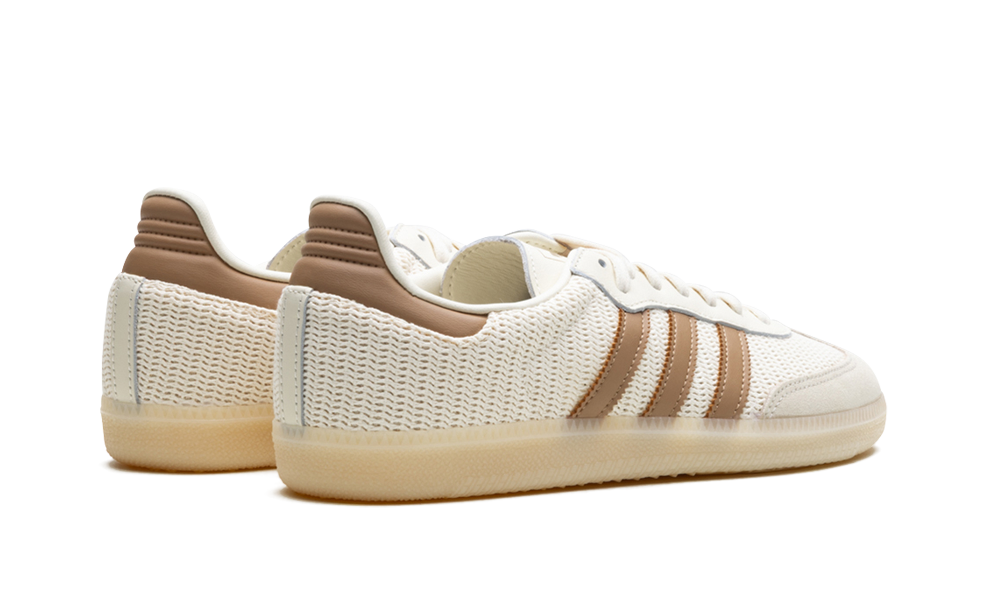adidas samba og cream white cardboard+JI3185+diagnol right behind view