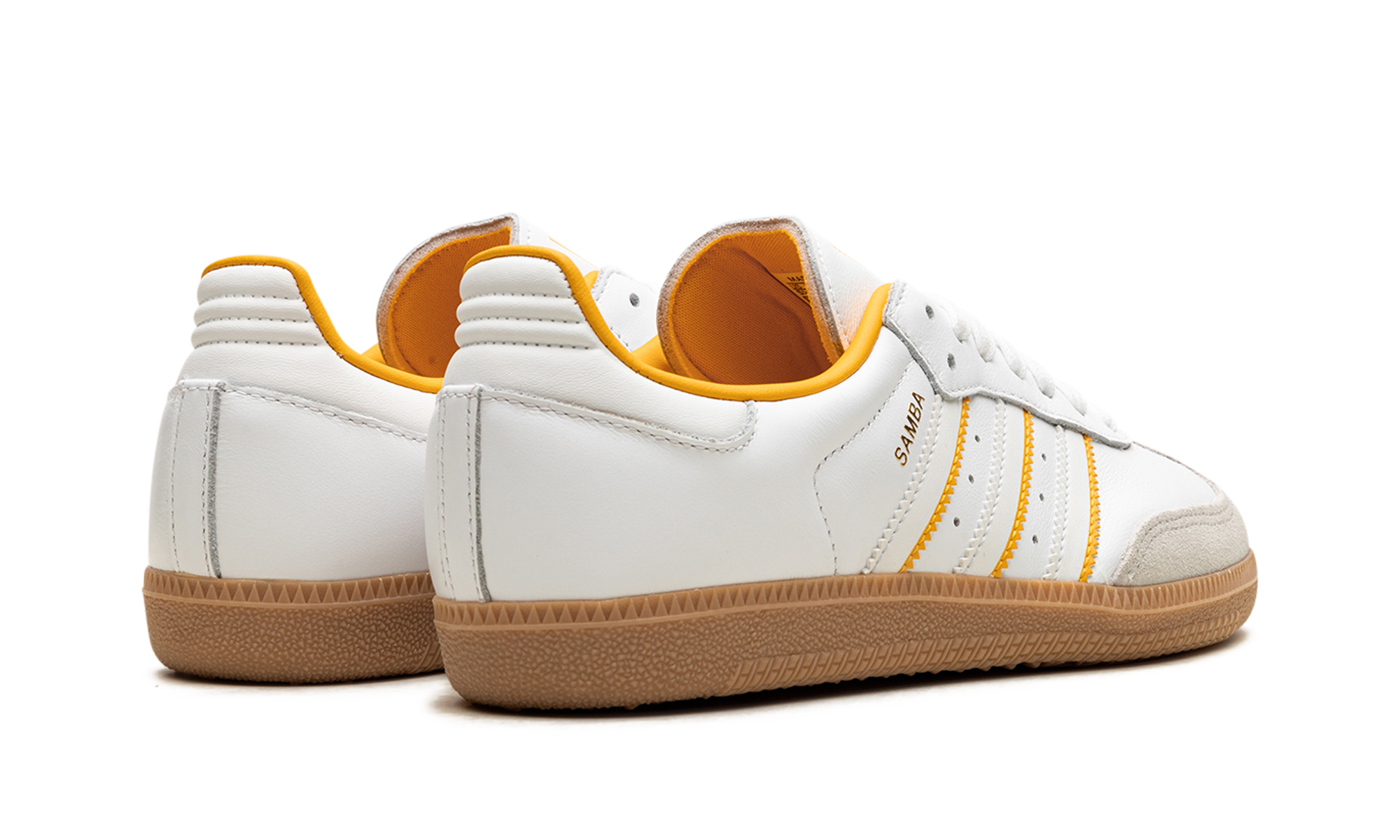 adidas samba og crew yellow+ID1479+diagnol right behind view