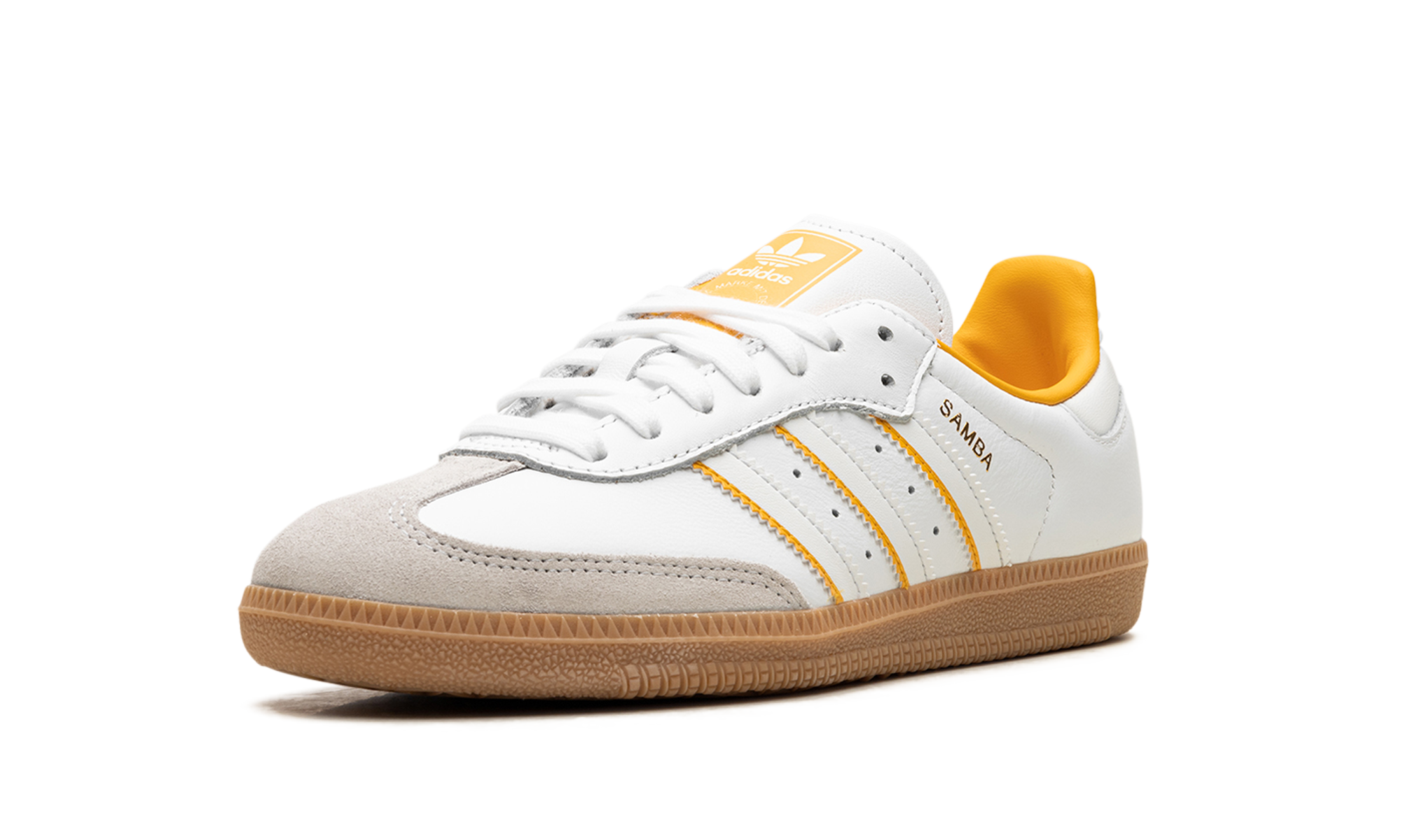 adidas samba og crew yellow+ID1479+left diagnol single view