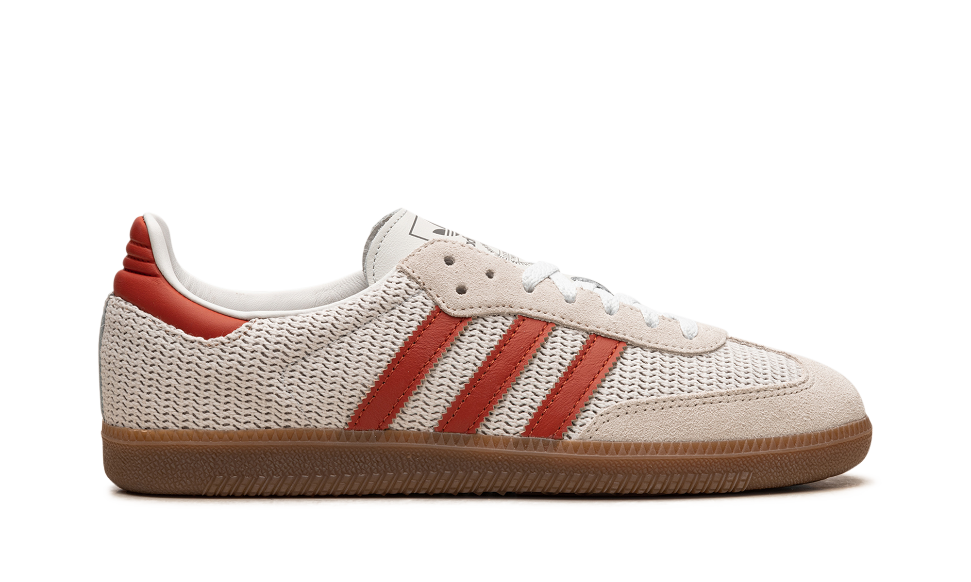 adidas samba og crystal white preloved red+IG1380+right view