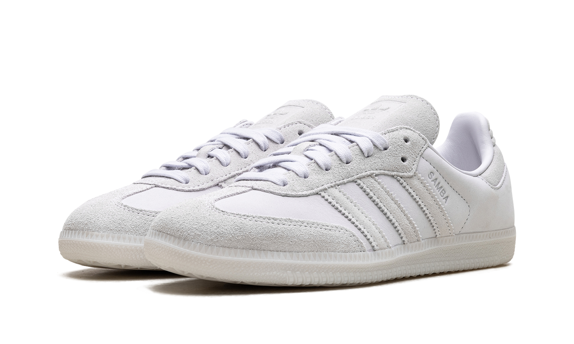 adidas samba og dash grey women s+JI2728+diagnol left view