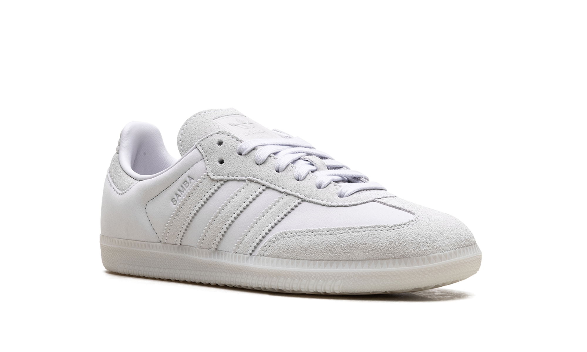 adidas samba og dash grey women s+JI2728+diagnol right view