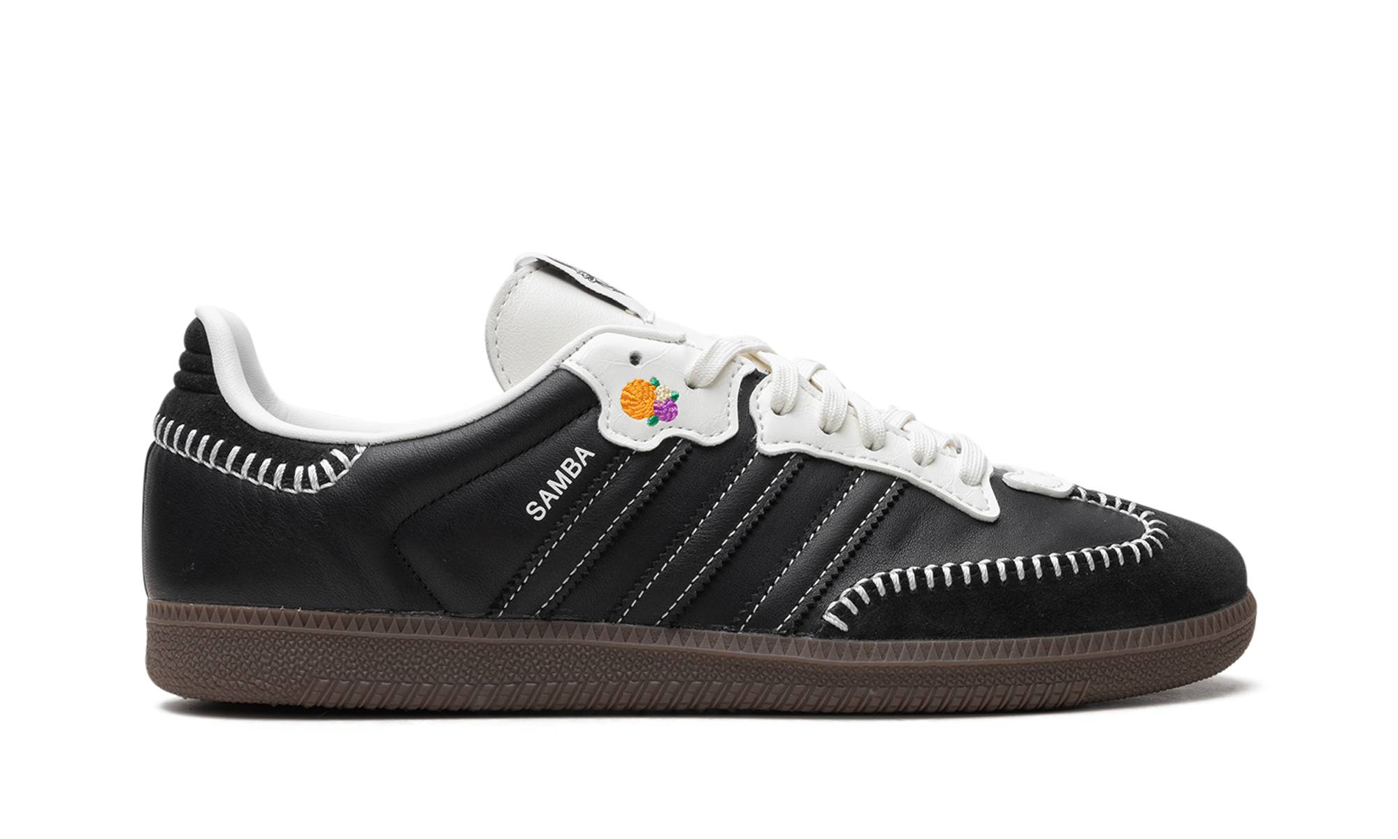 adidas samba og dia de muertos pack black+JI3932+right view