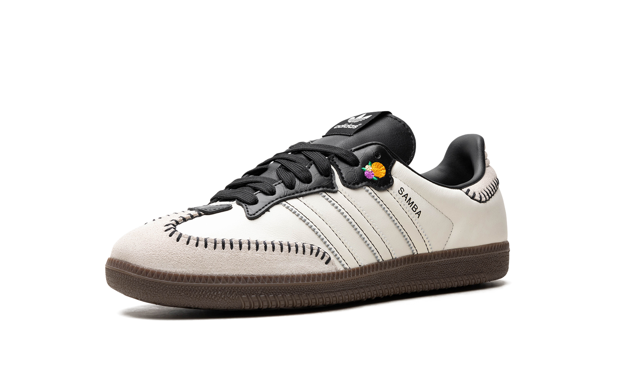 adidas samba og dia de muertos pack off white+JI3931+left diagnol single view