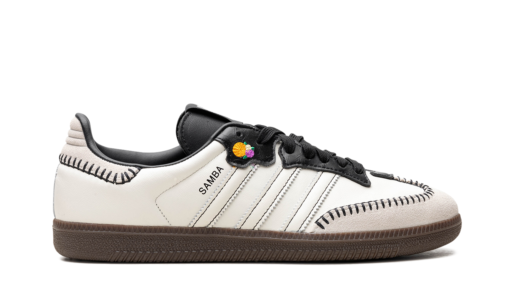 adidas samba og dia de muertos pack off white+JI3931+right view