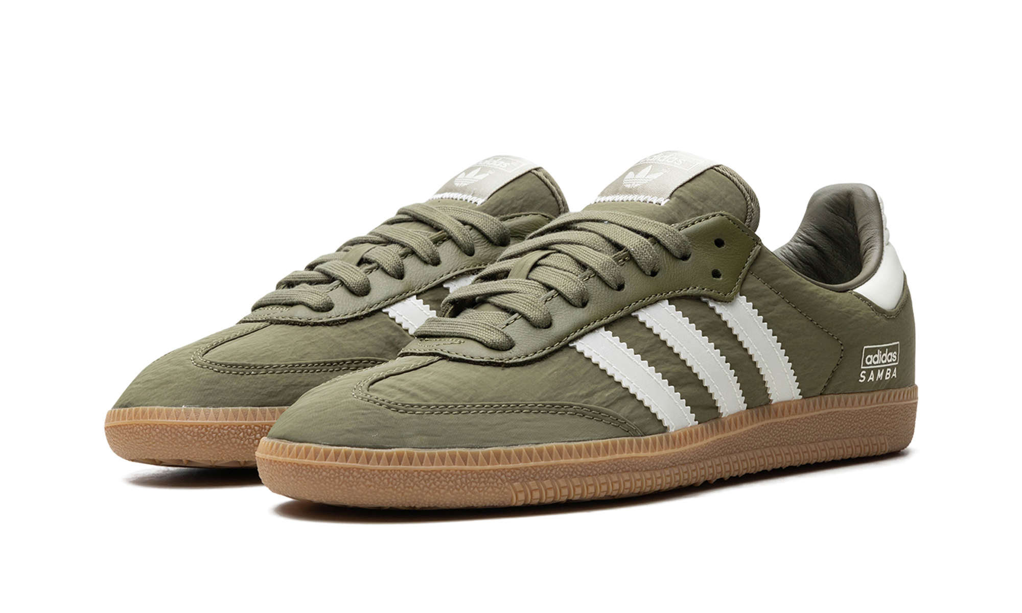 adidas samba og focus olive gum+IE3440+diagnol left view